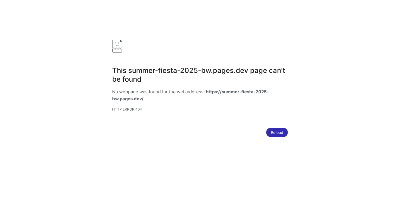 website screenshot of https://summer-fiesta-2025-bw.pages.dev/