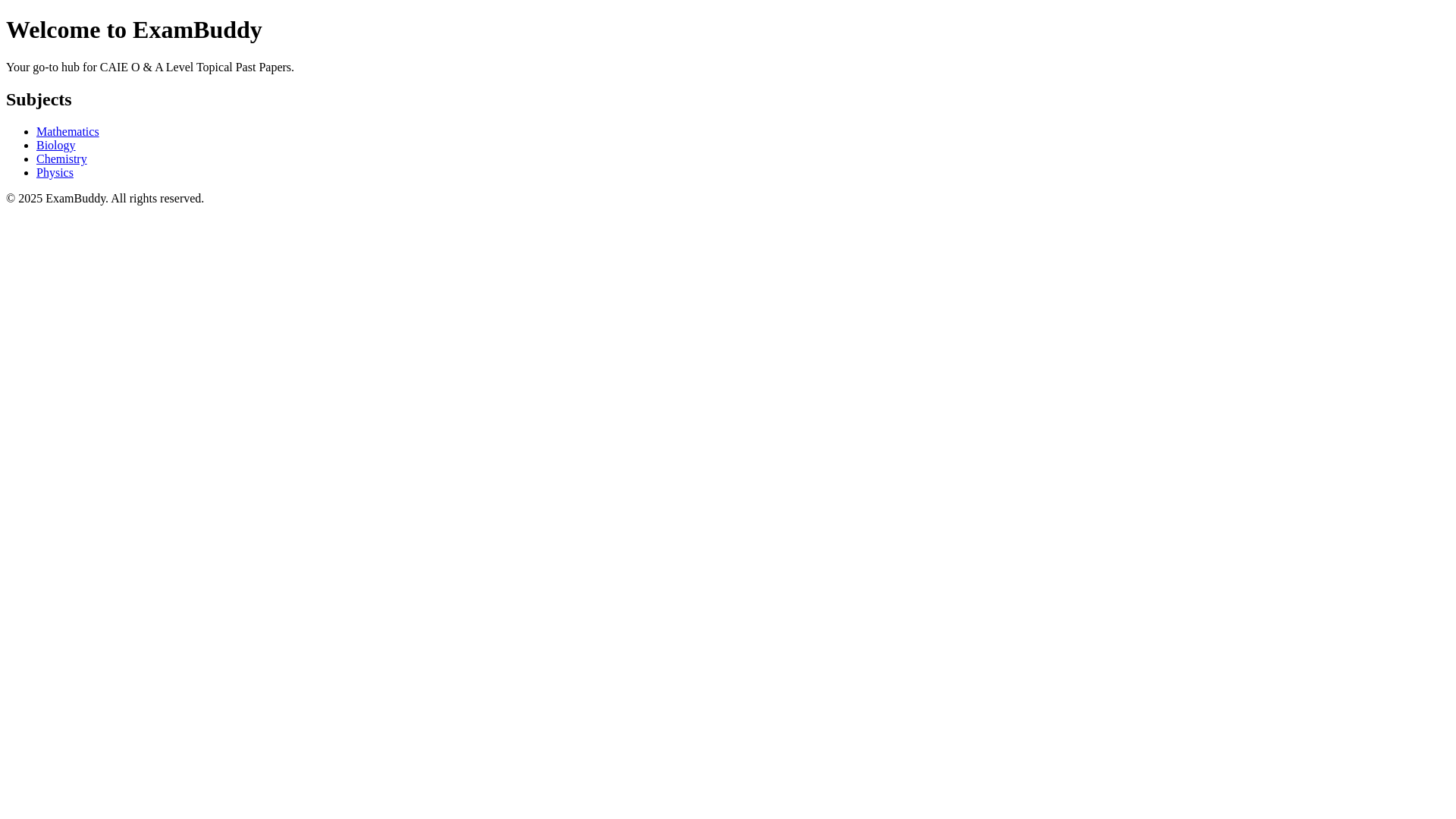 website screenshot of https://exambuddy-63w.pages.dev/