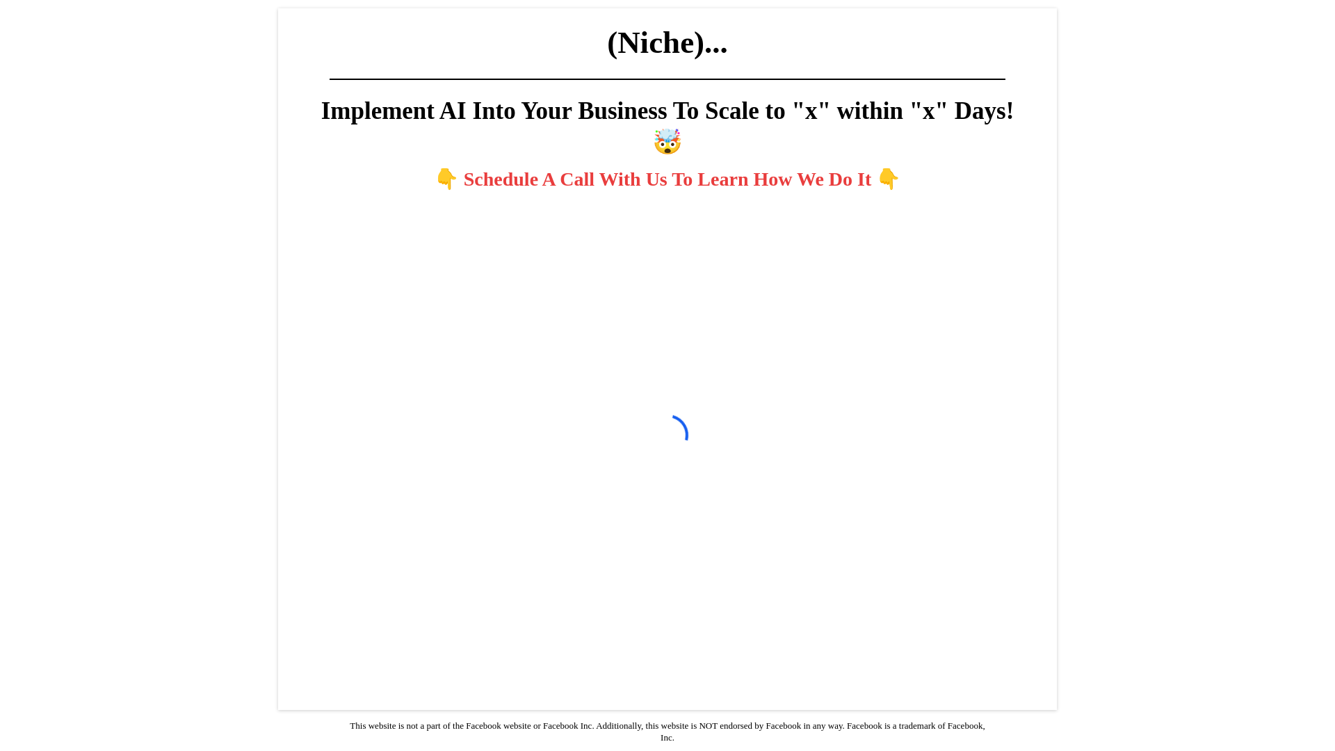 website screenshot of https://autobookerai.com/