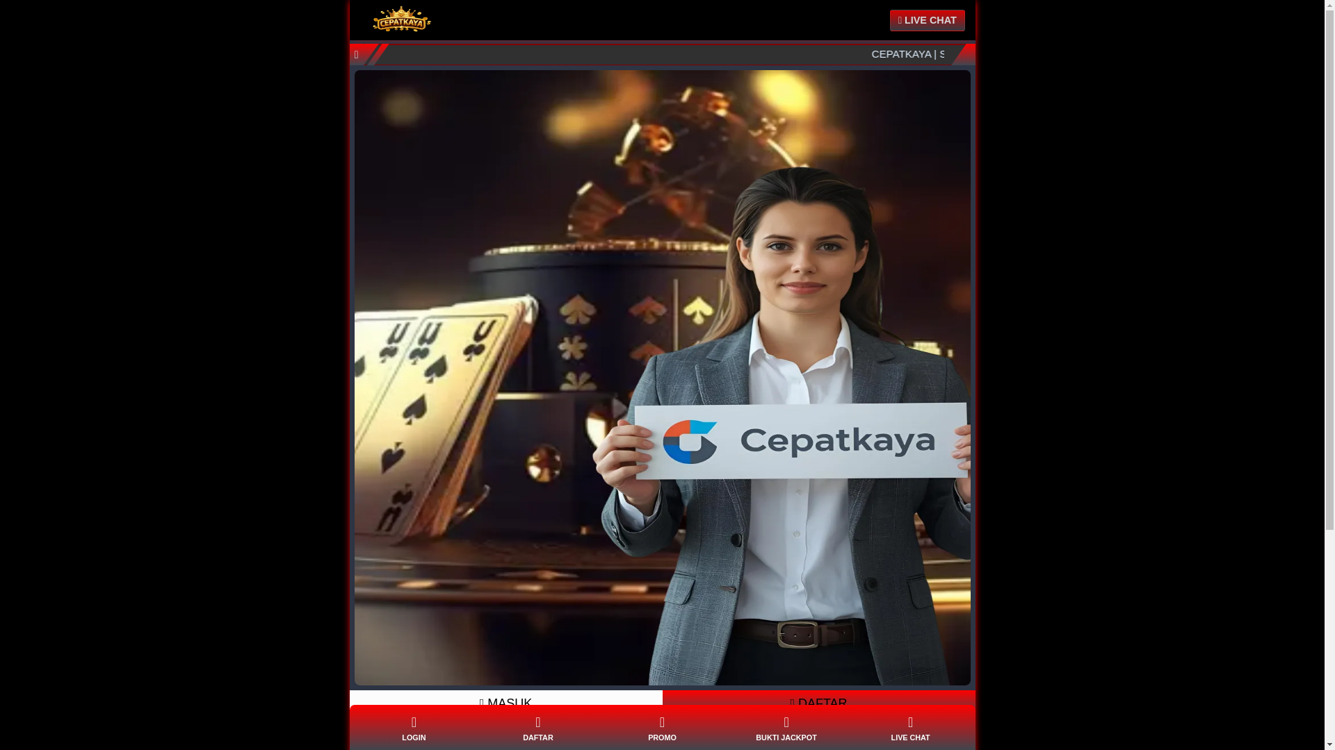 website screenshot of https://cepatkaya-amp.pages.dev/