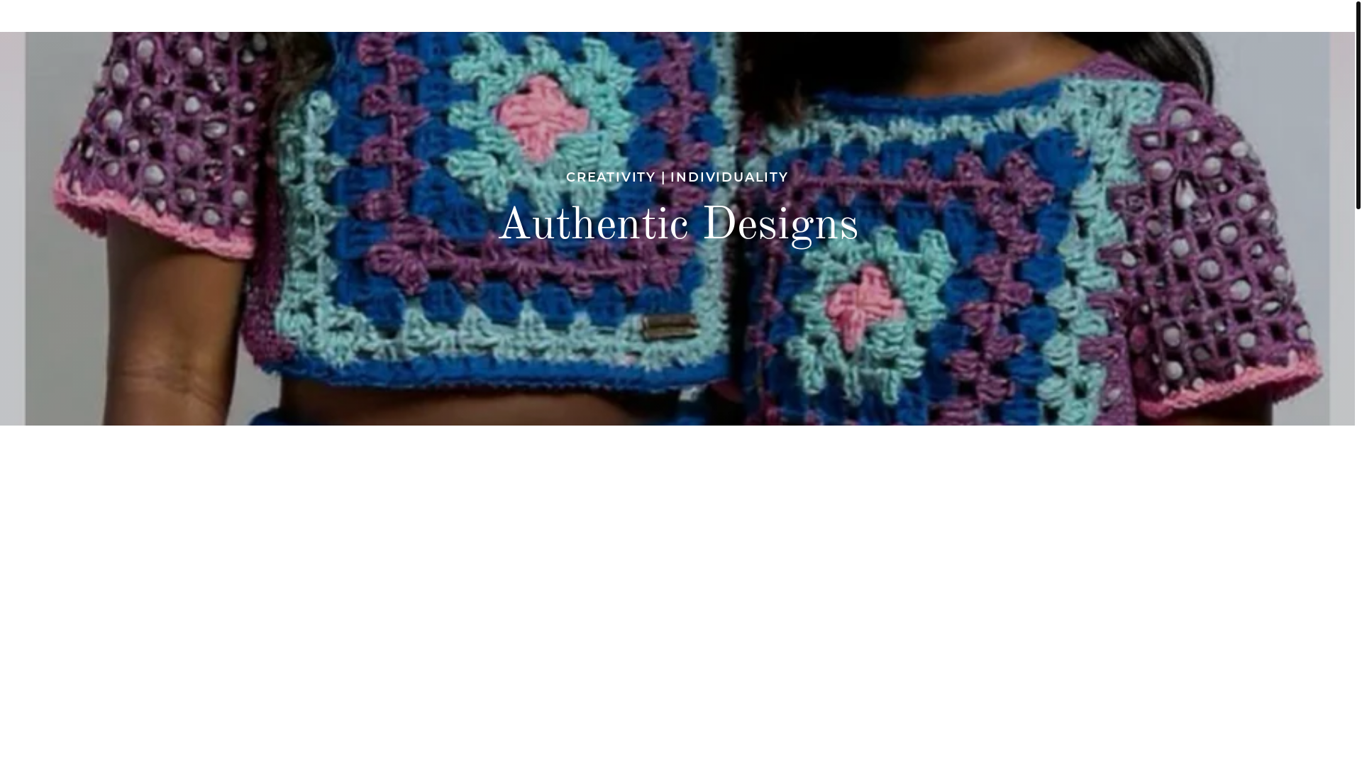 website screenshot of https://beyouauthentic.com/
