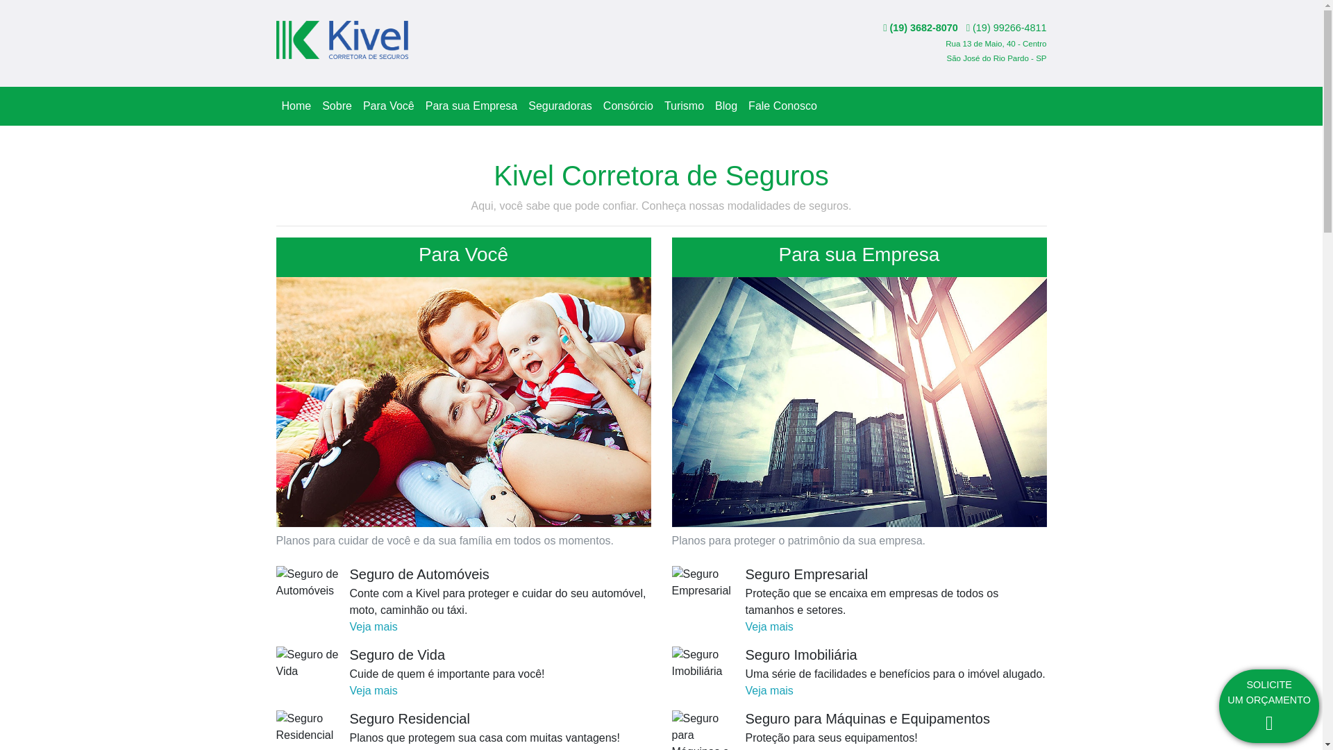 website screenshot of https://kivelcorretora.fun/