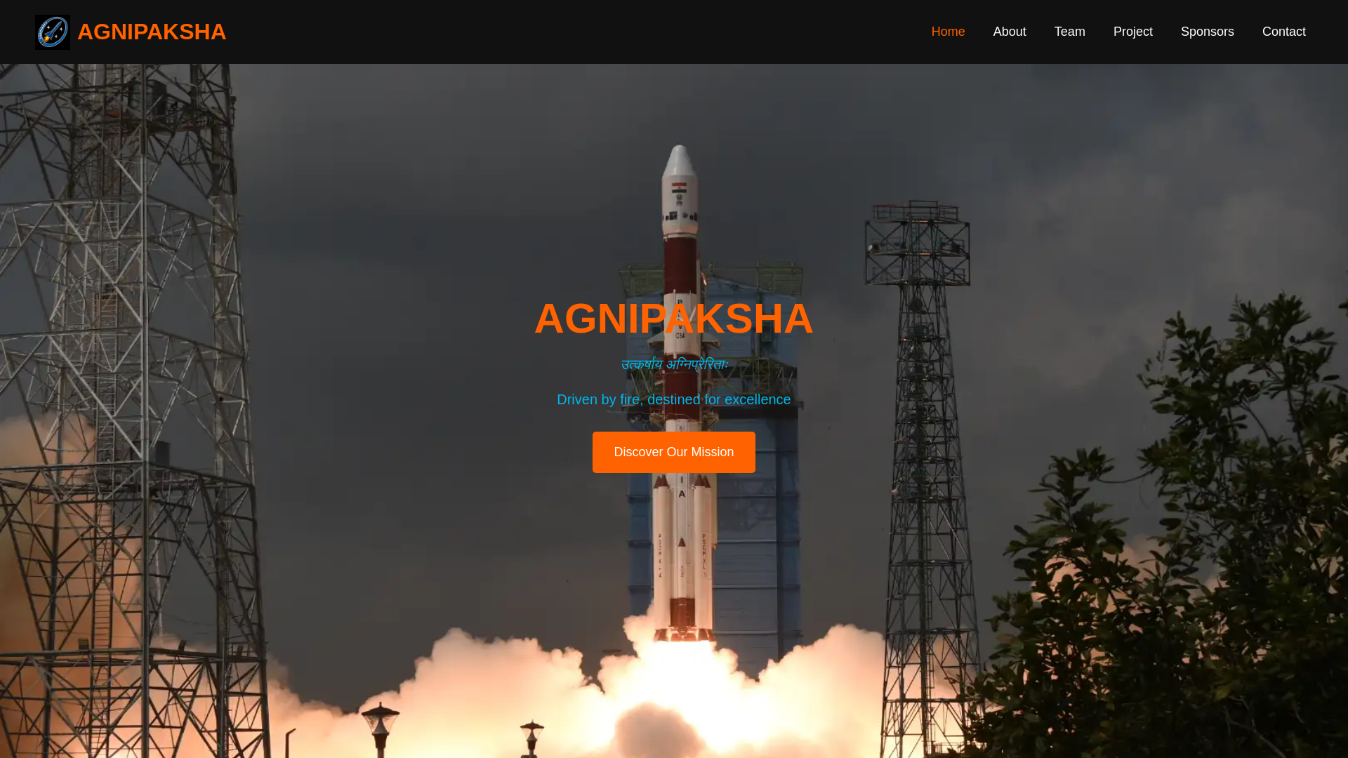 website screenshot of https://agni-22c.pages.dev/