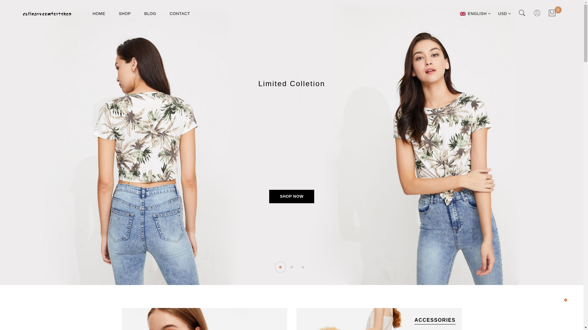 website screenshot of https://culinarycomfortshop-com.pages.dev/