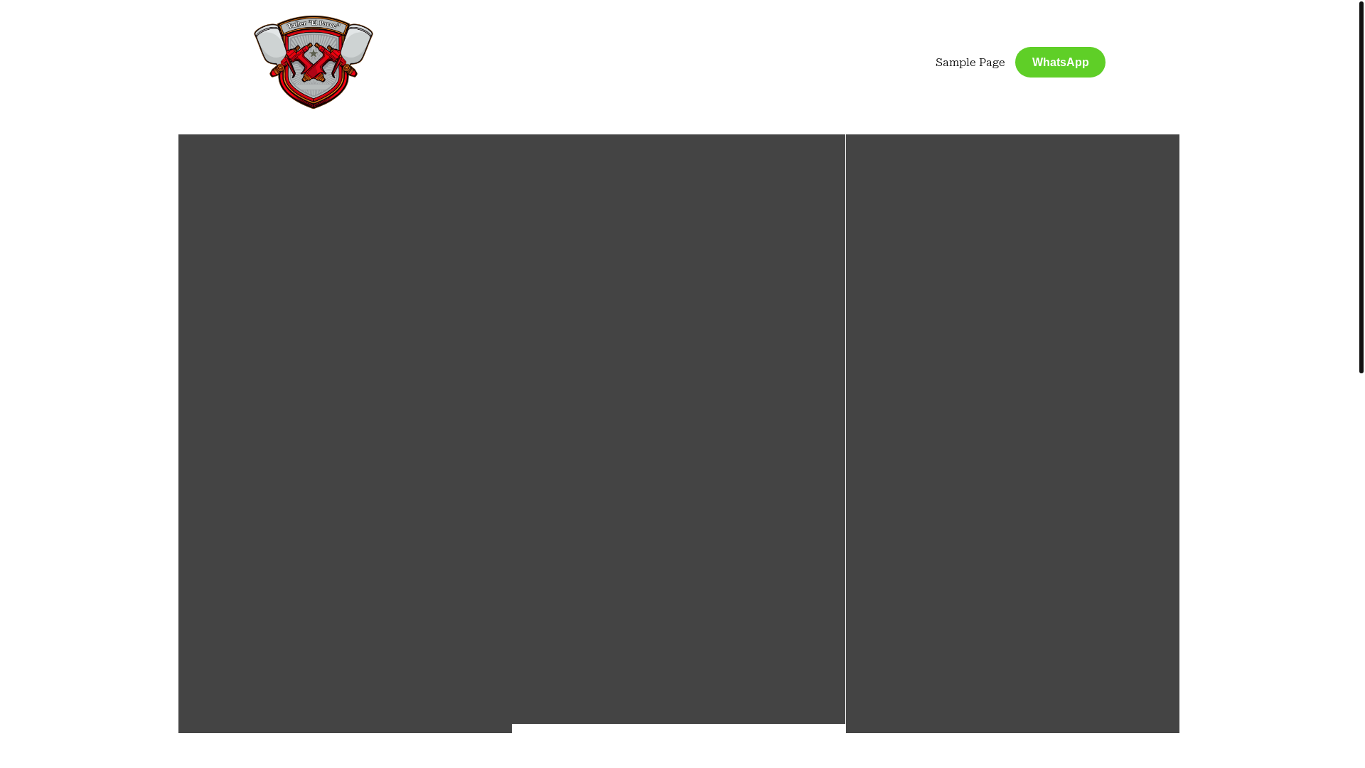 website screenshot of https://elparceenderezado.mx/