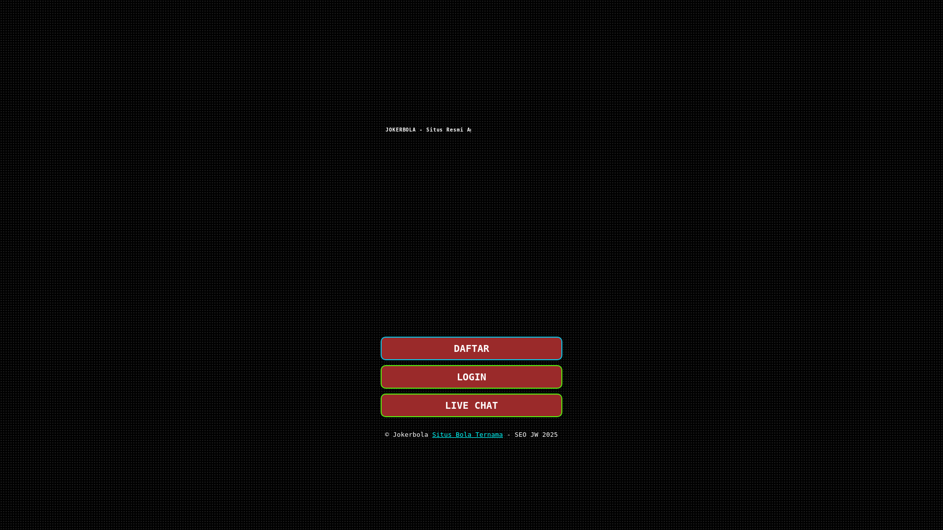website screenshot of https://masterdiwoorg.pages.dev/