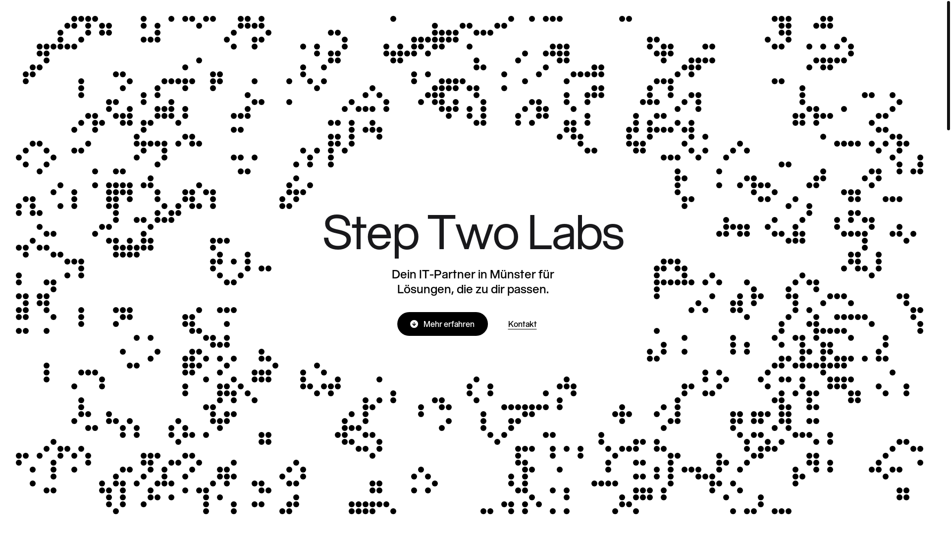 website screenshot of https://steptwolabs-website.pages.dev/