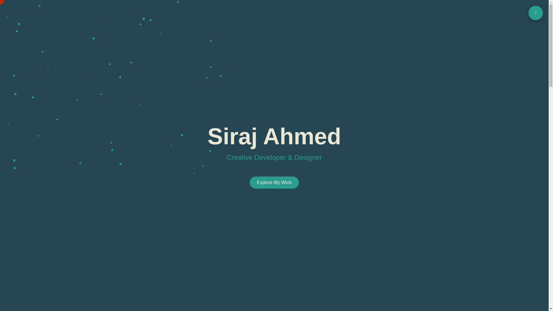 website screenshot of https://sirajahmed-portfolio.pages.dev/