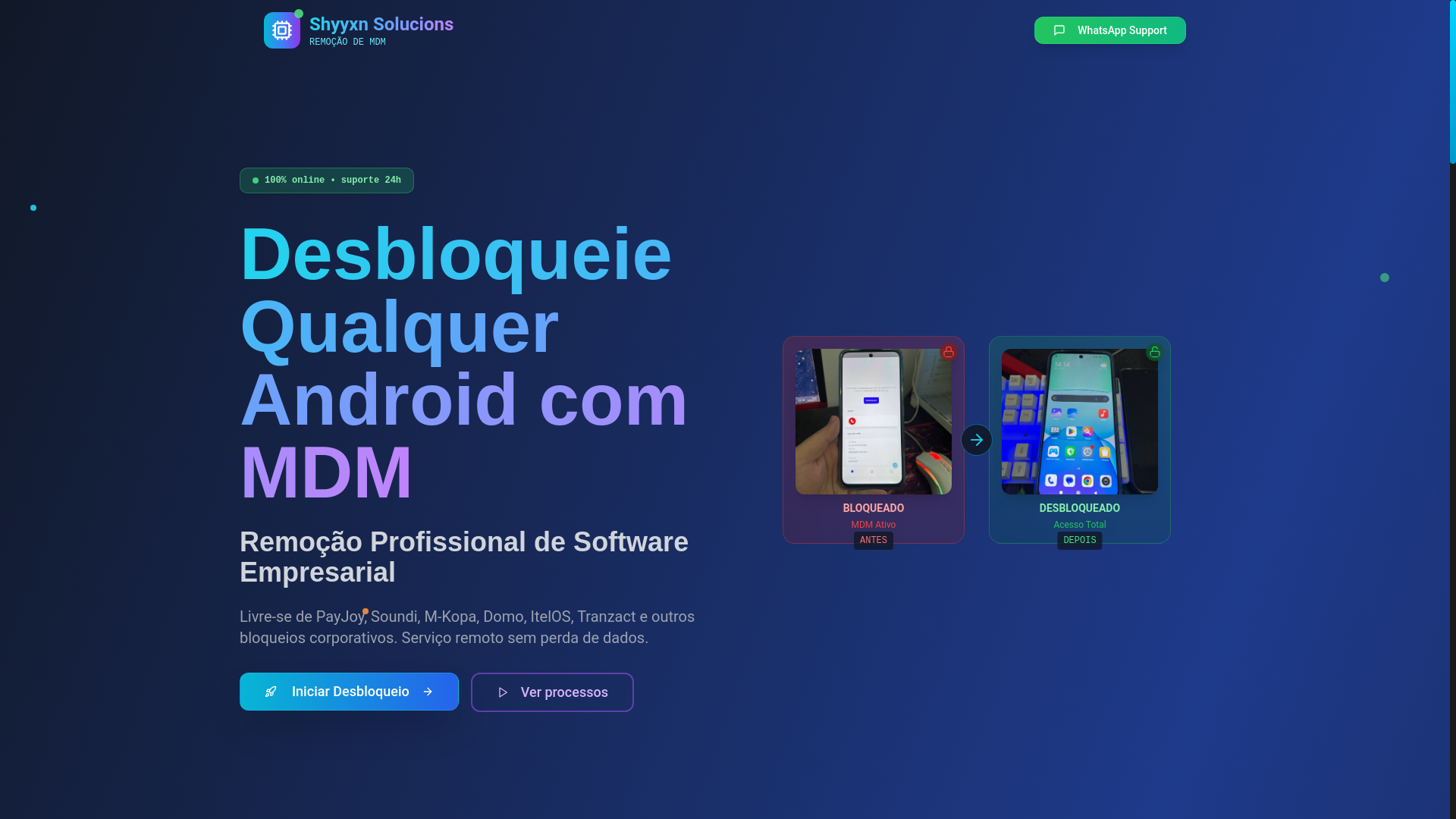website screenshot of https://shyyxnunlock.com/