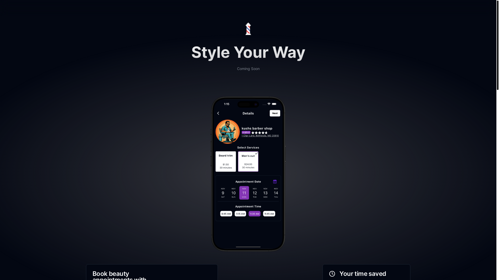 website screenshot of https://clipr-website.pages.dev/