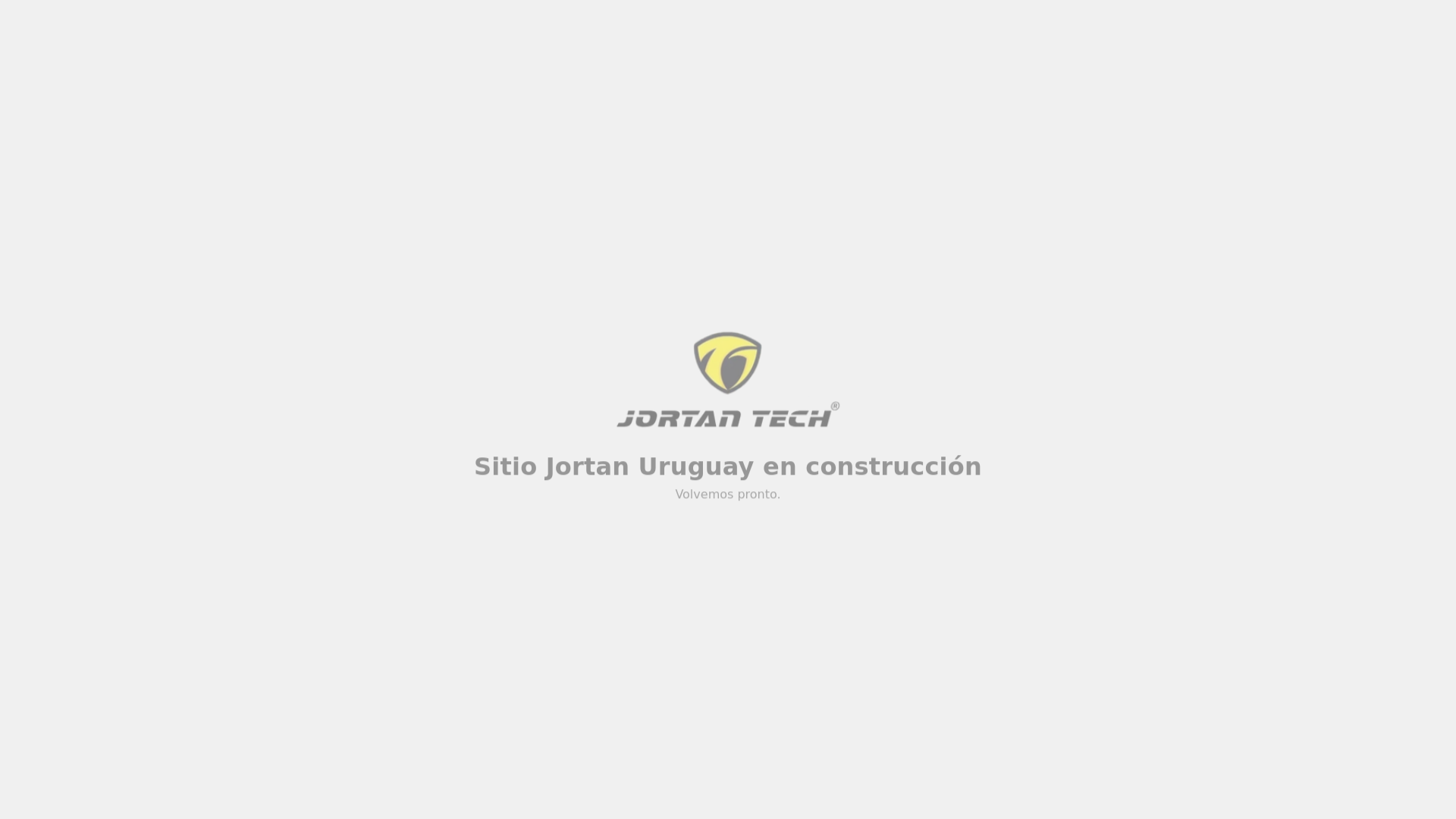 website screenshot of https://jortan.com.uy/