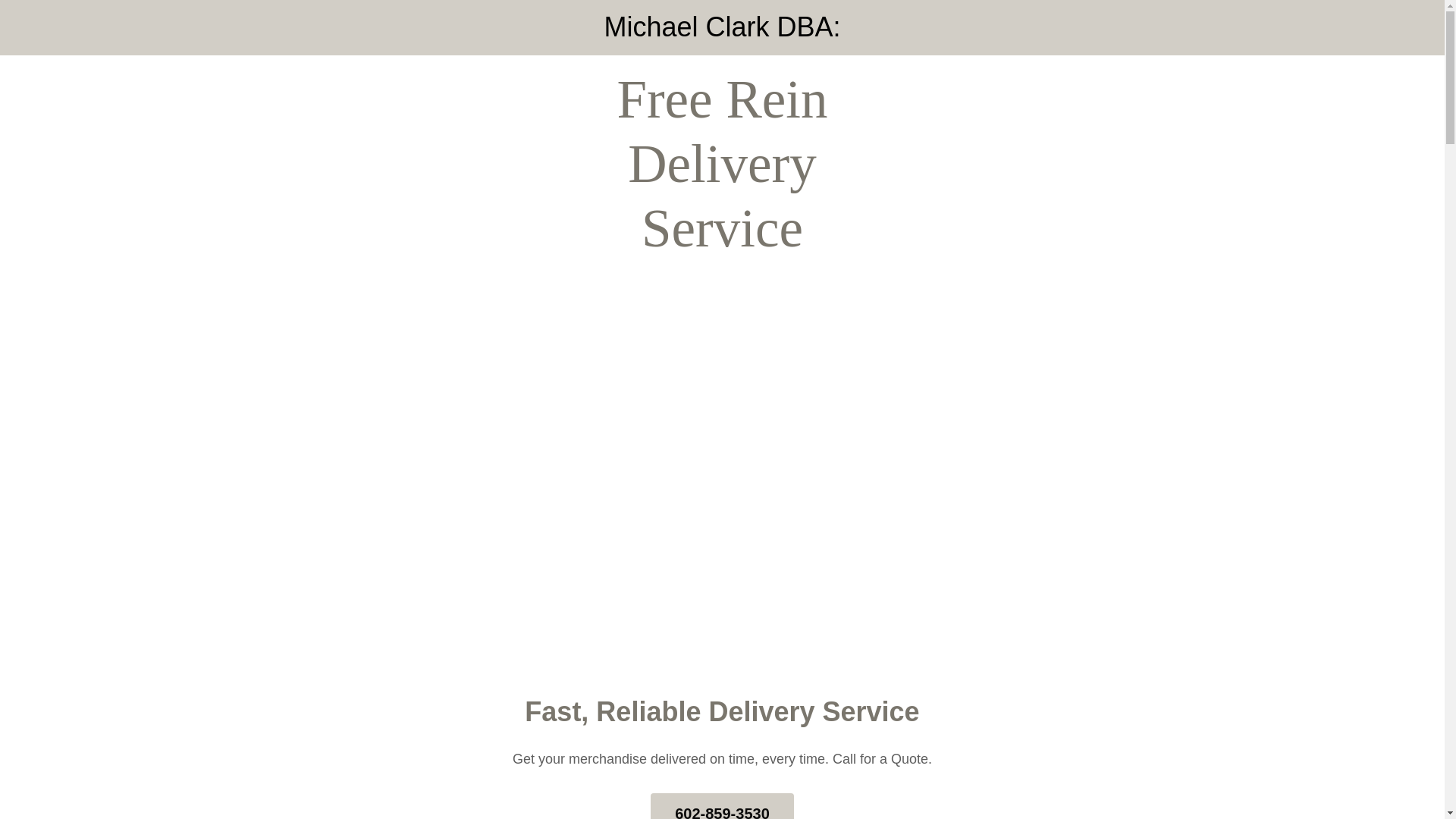 website screenshot of https://freereinexpressdelivery.com/