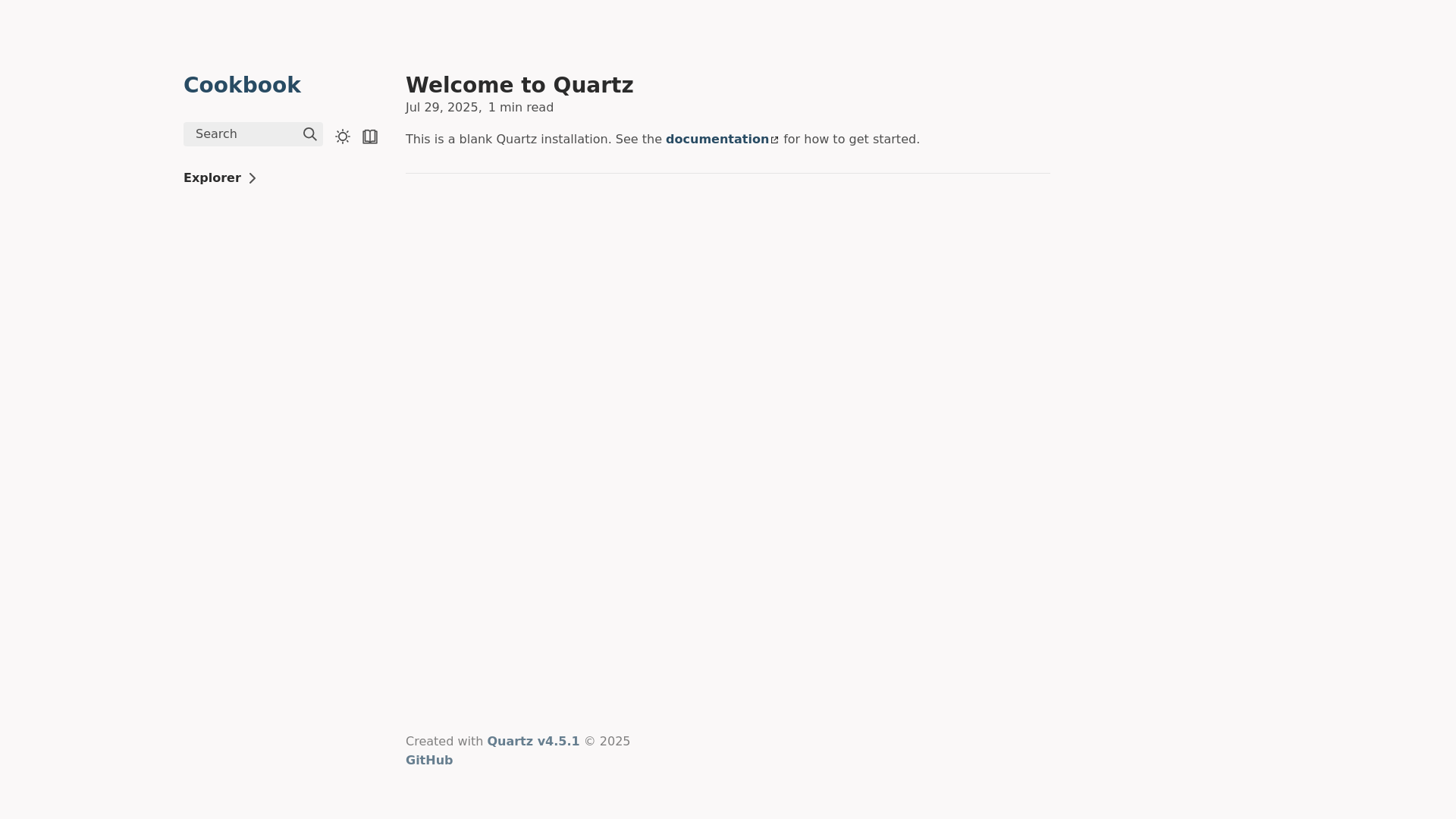 website screenshot of https://cookbook-amc.pages.dev/