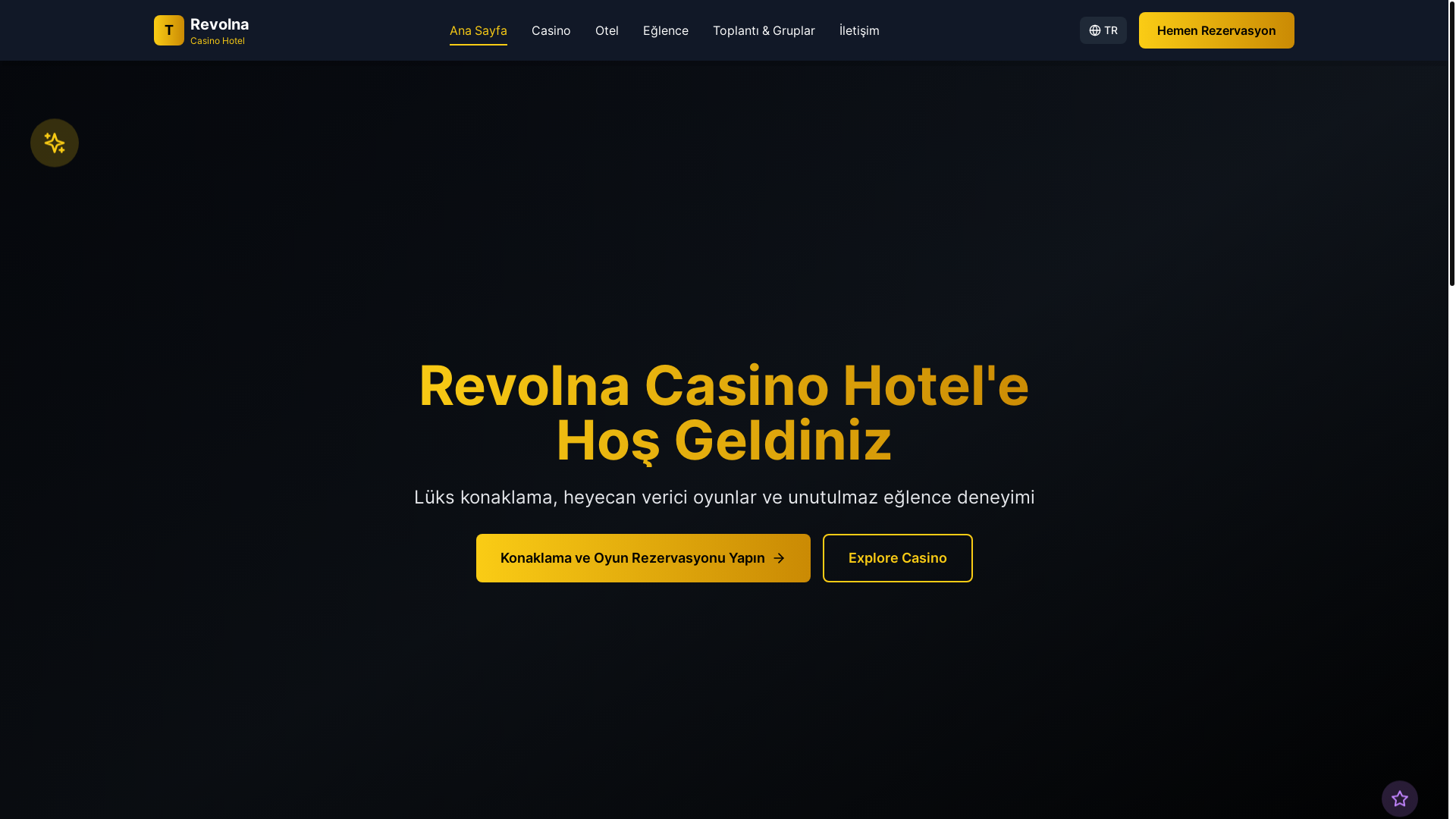 website screenshot of https://revolna.site/