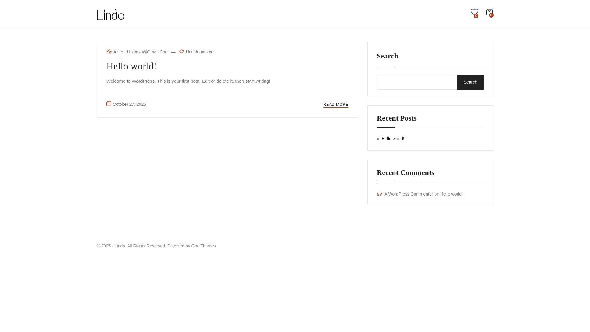 website screenshot of https://bejamode.com/