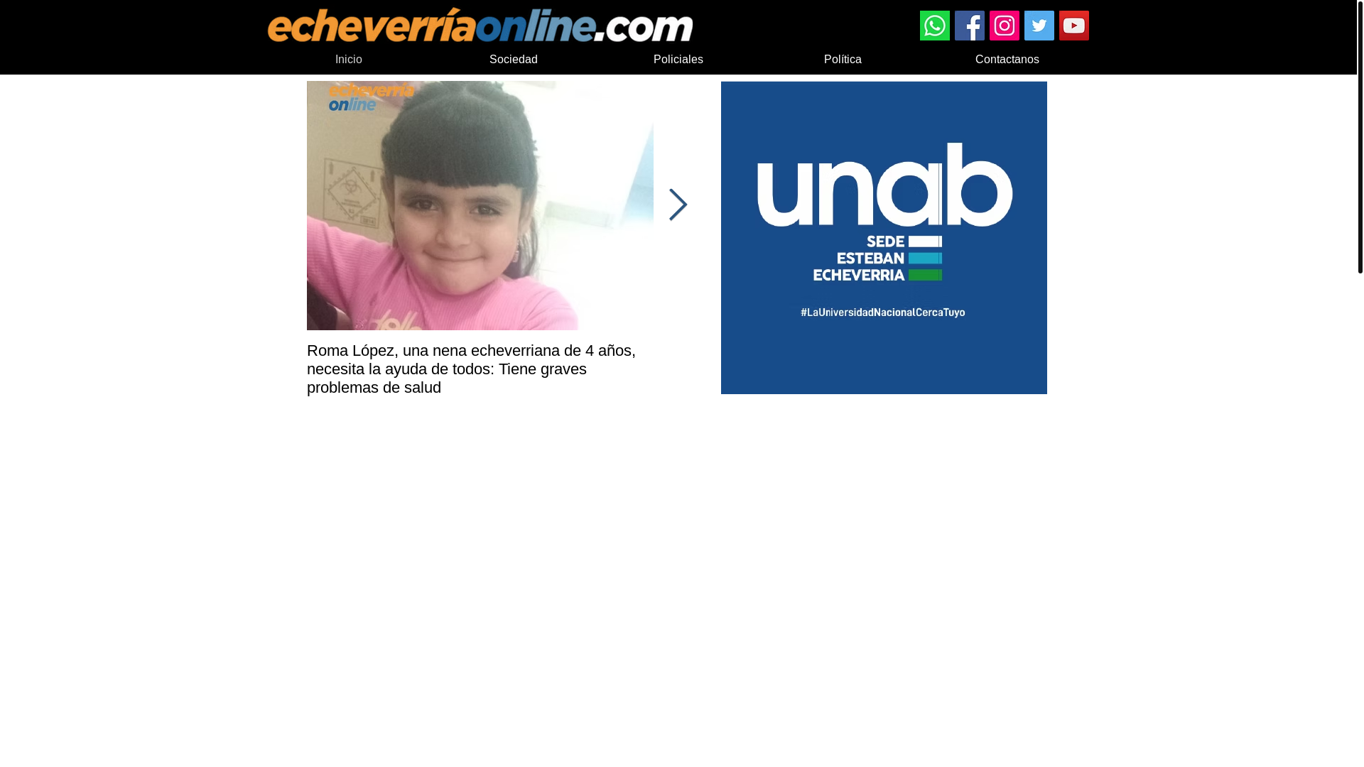 website screenshot of https://echeverriaonline.com.ar/