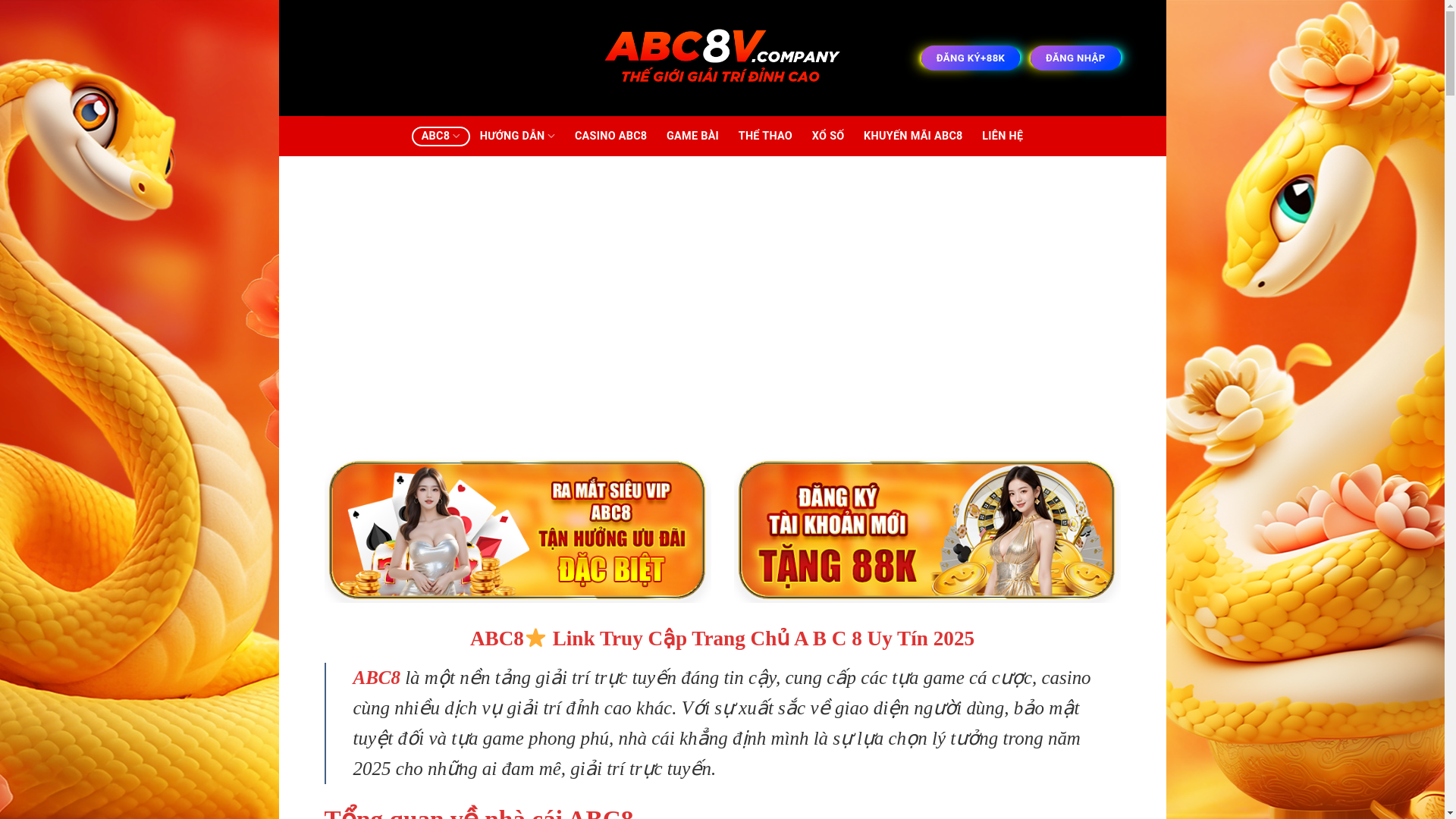 website screenshot of https://abc8-01.com/