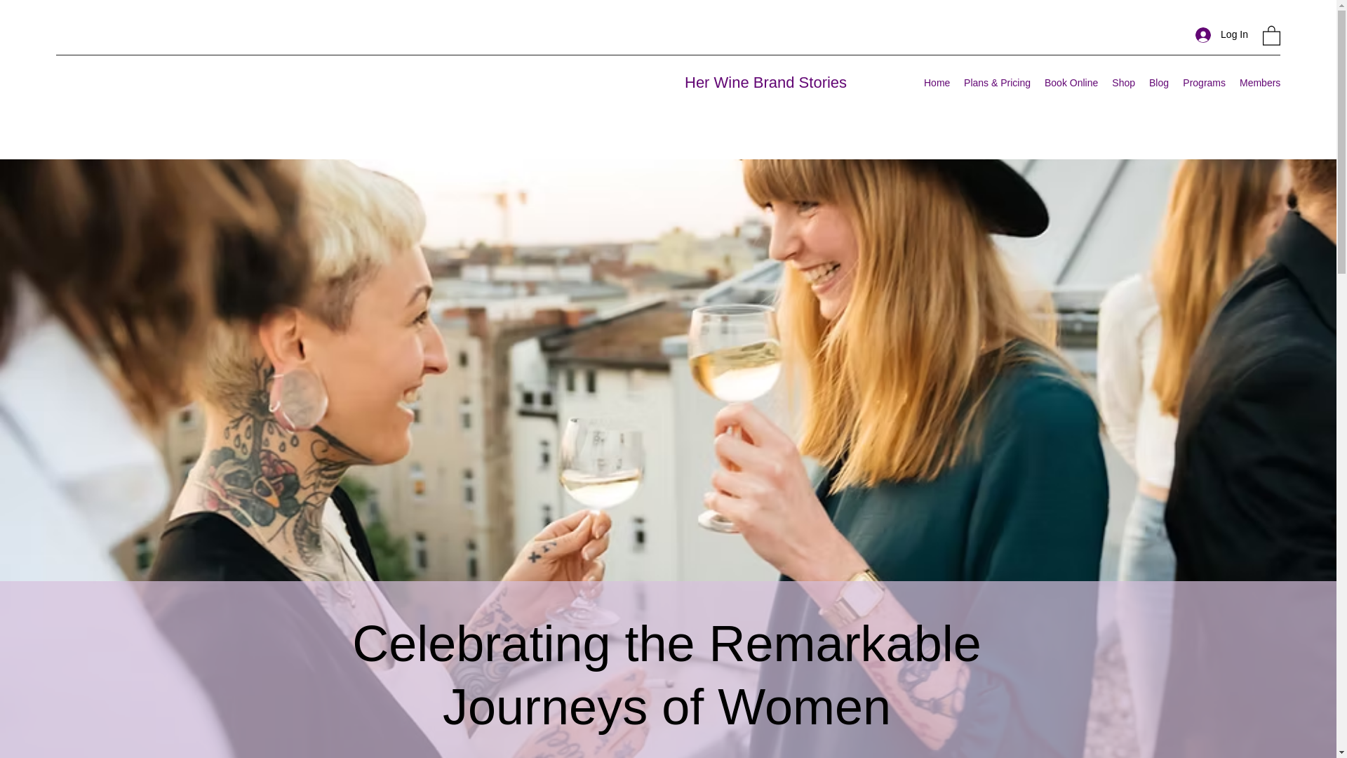 website screenshot of https://herbrandstories.com.au/