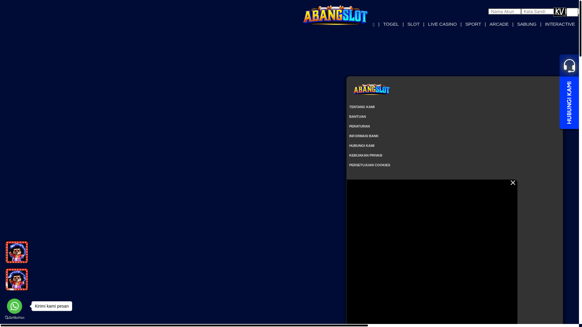 website screenshot of https://abangnaik.com/