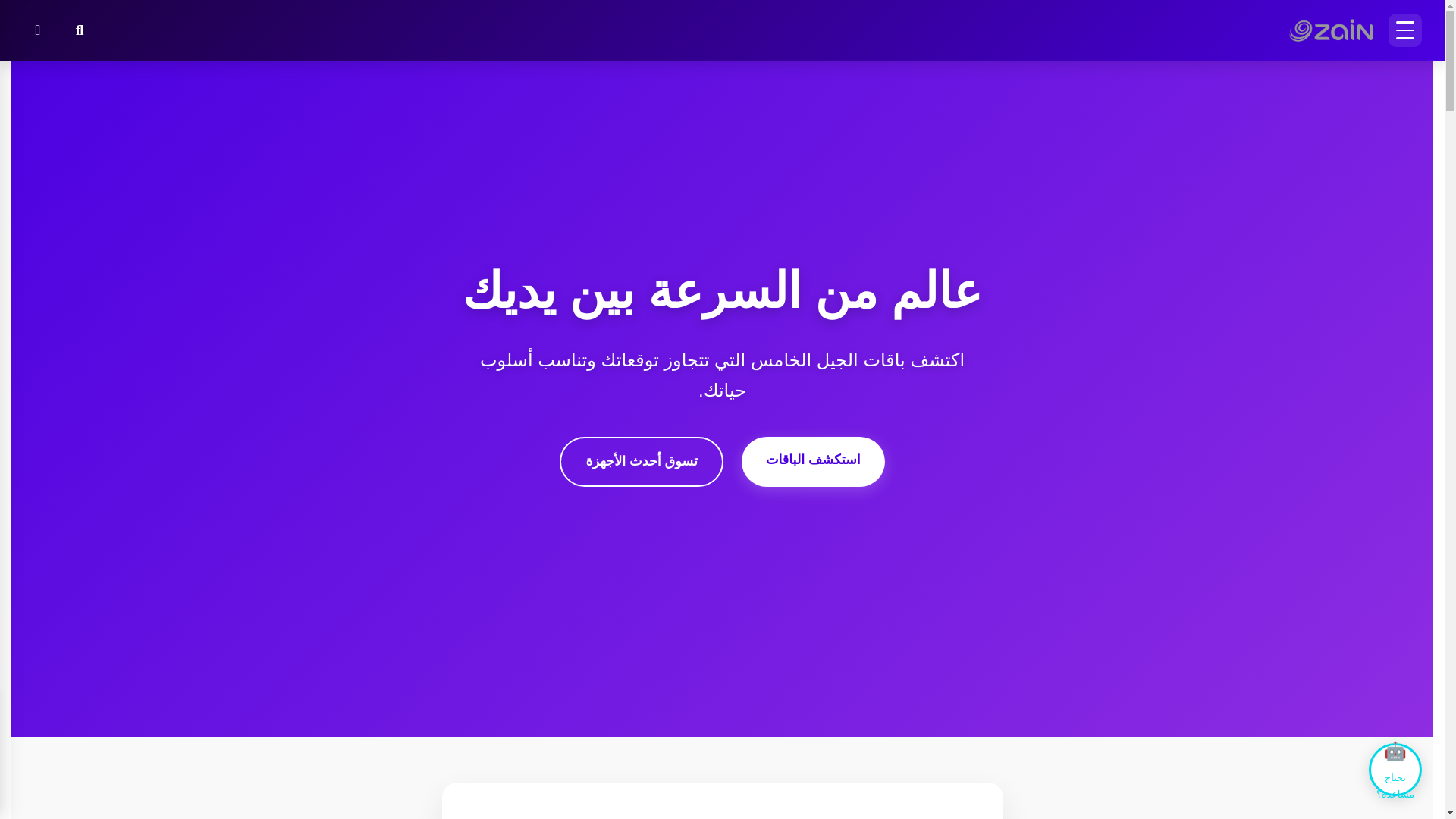 website screenshot of https://zainkoweit.store/