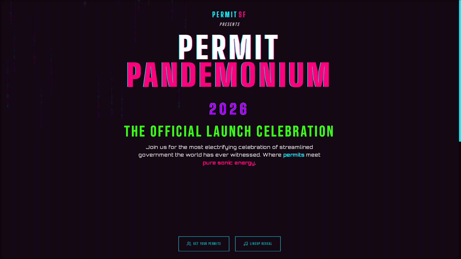 website screenshot of https://pandemonium.pages.dev/