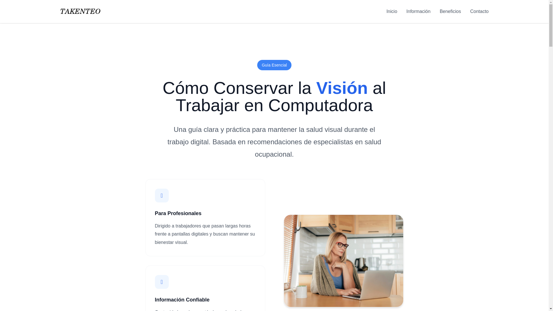 website screenshot of https://takenteo.com/