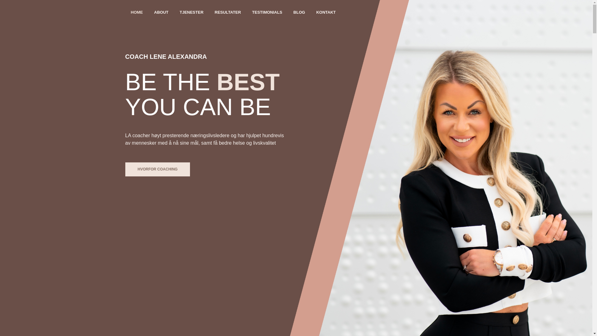 website screenshot of https://lenealexandra.pages.dev/