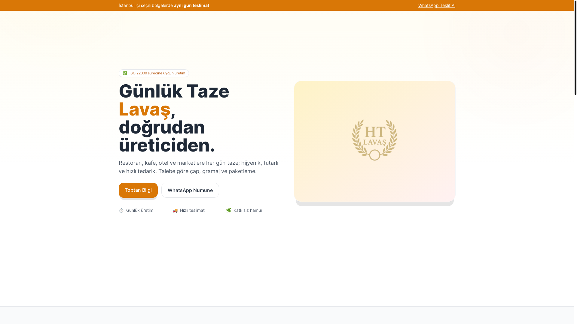 website screenshot of https://htlavas.com/