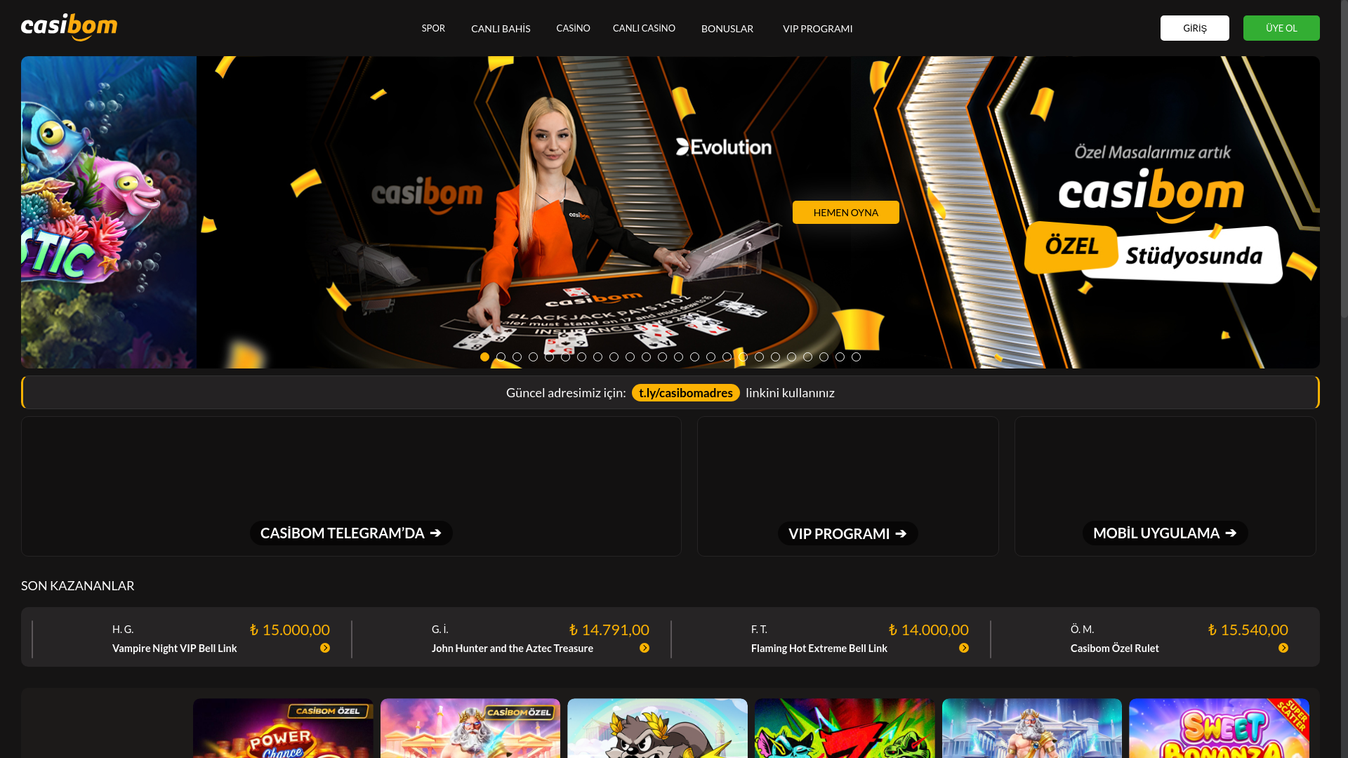 website screenshot of https://casimbom969.com/
