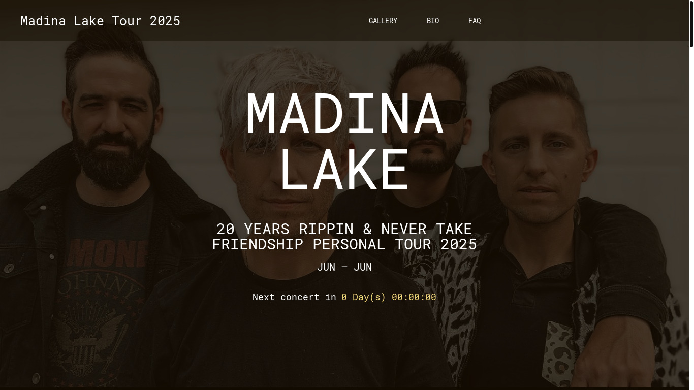 website screenshot of https://madinalaketour2025-info-github-io.pages.dev/