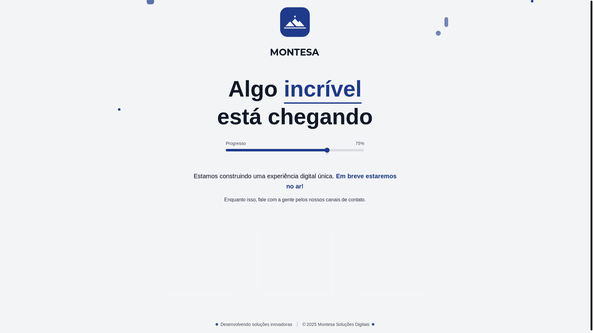 website screenshot of https://montesasd.com.br/