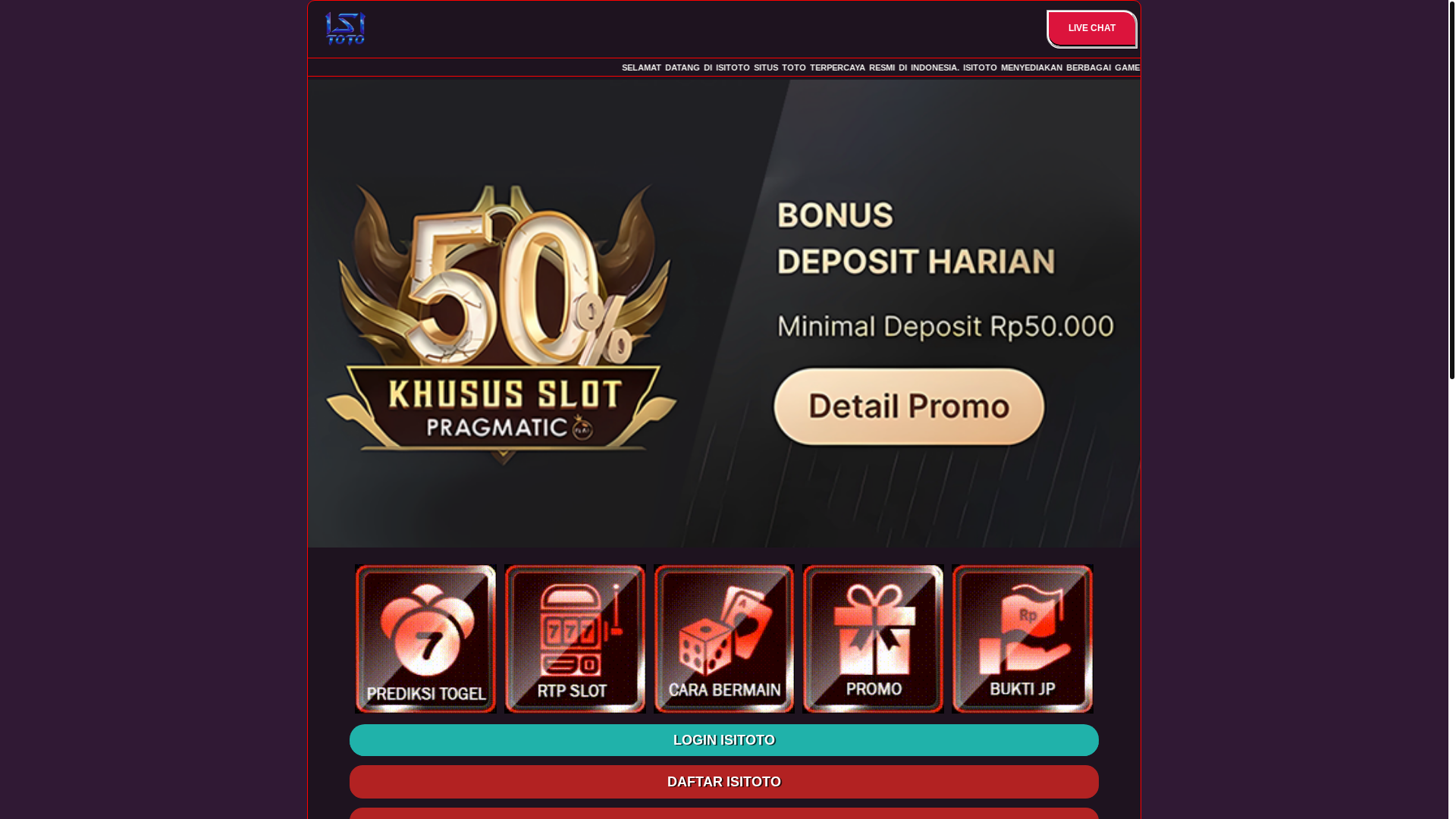 website screenshot of https://isijosmantapkali1.pages.dev/
