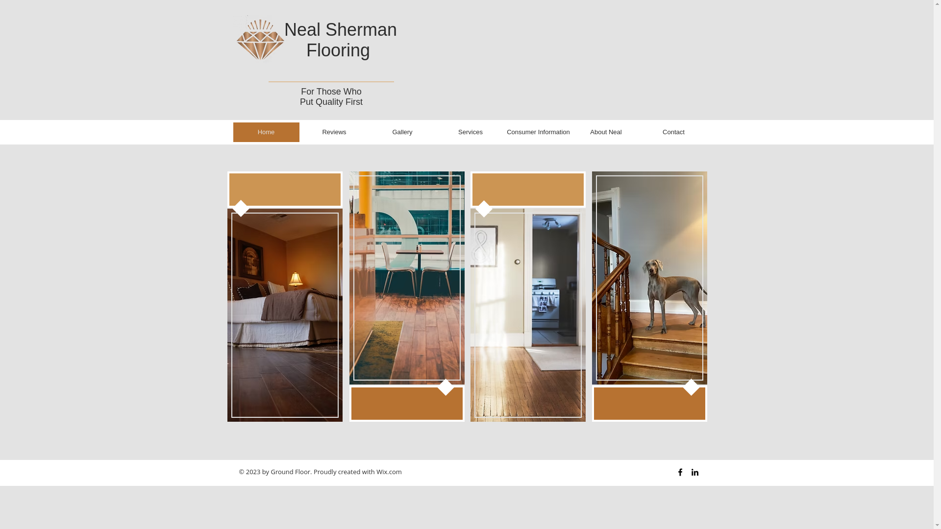 website screenshot of https://shermanflooringcompany.com/