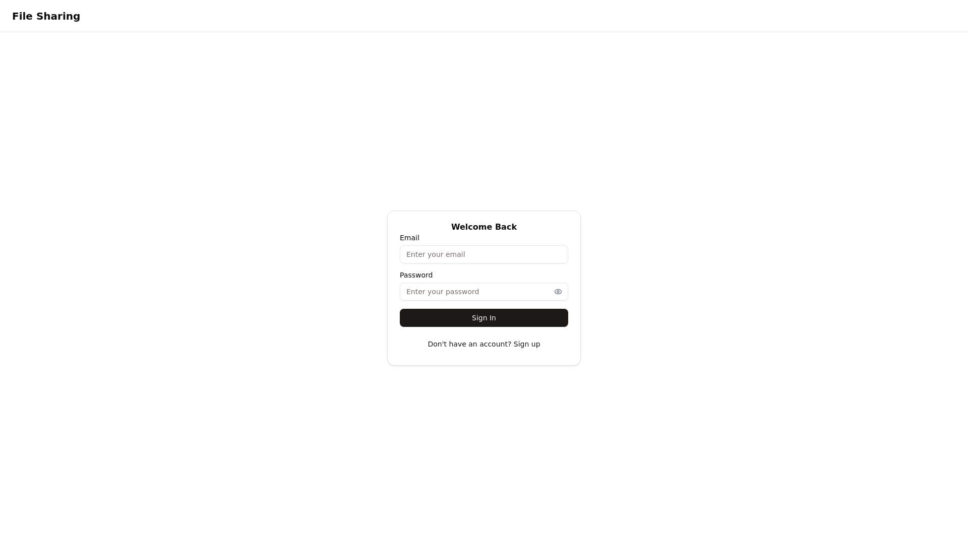website screenshot of https://file-sharing-convex.pages.dev/
