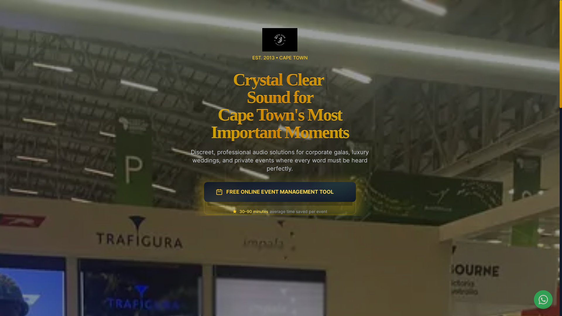 website screenshot of https://carterlauriemayu.com/