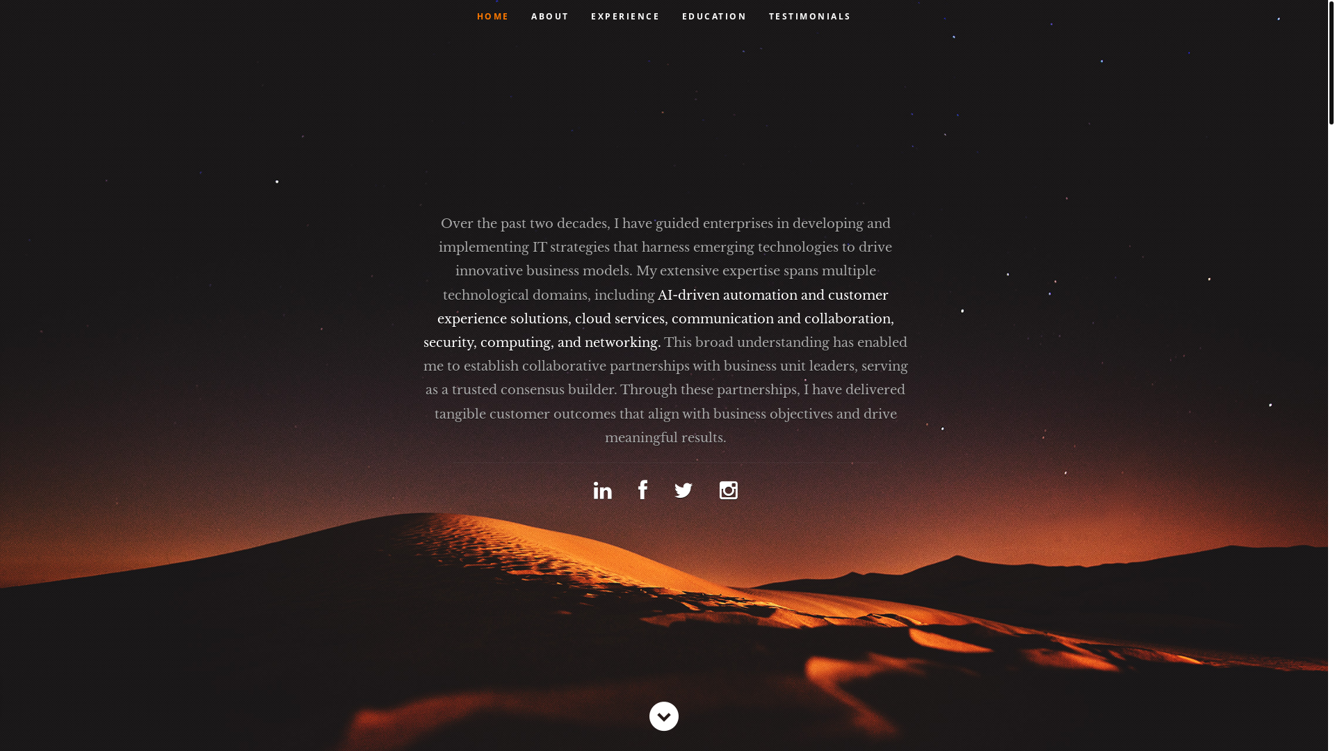 website screenshot of https://andy.pages.dev/