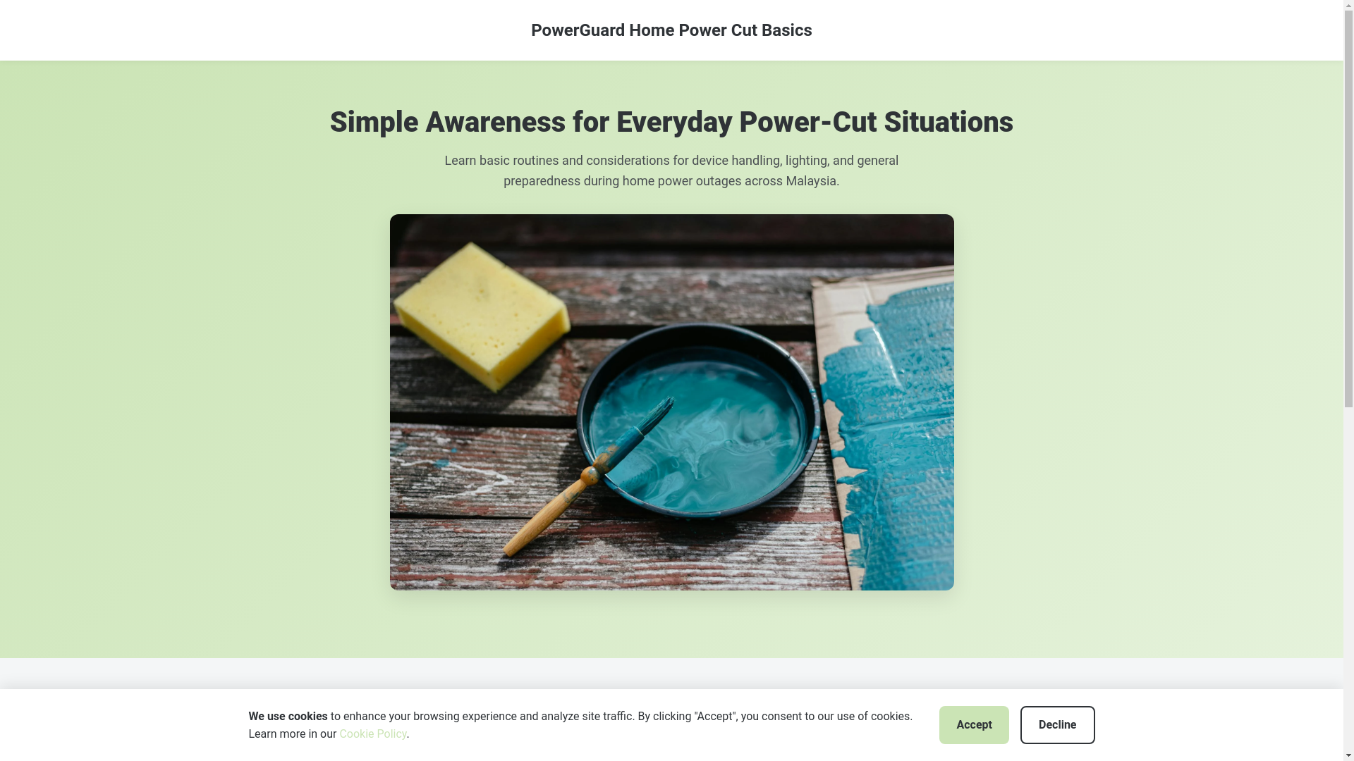 website screenshot of https://herstermy.info/