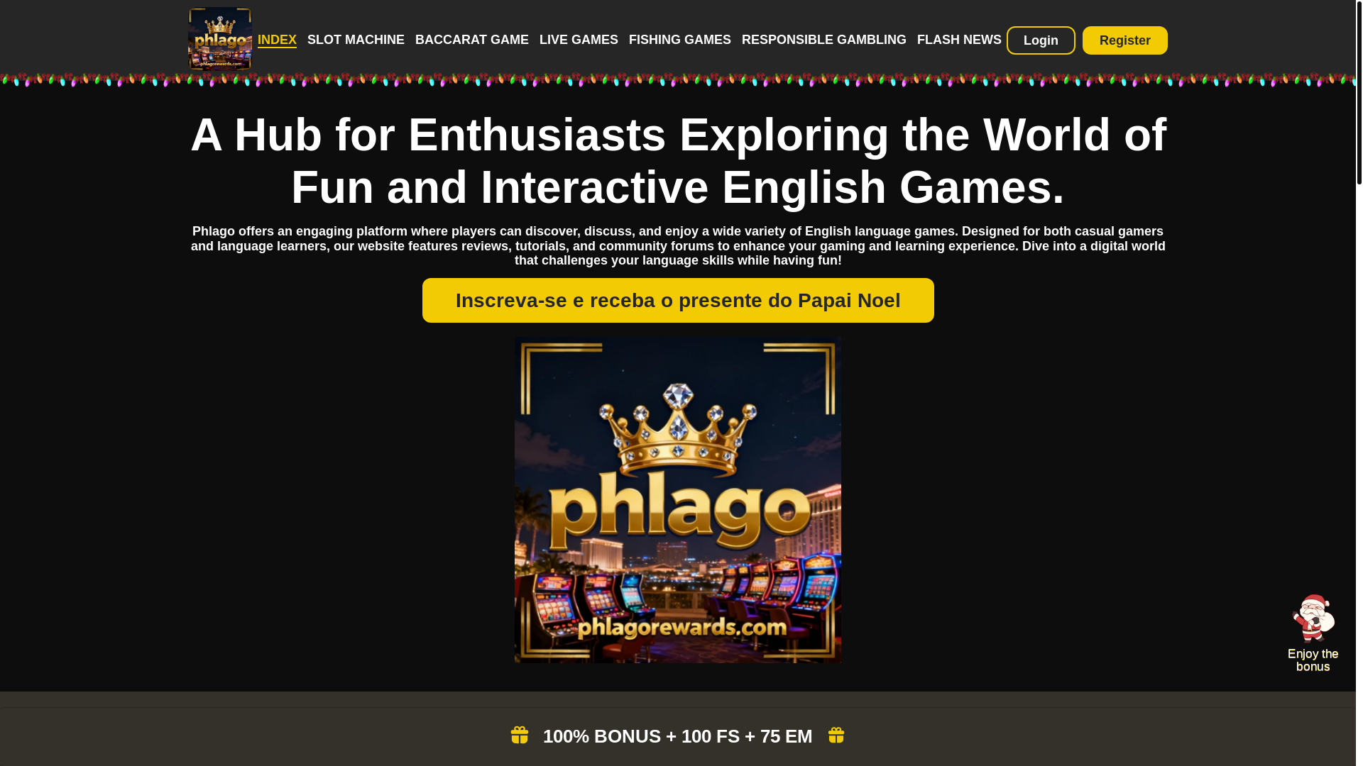 website screenshot of https://phlagorewards.com/