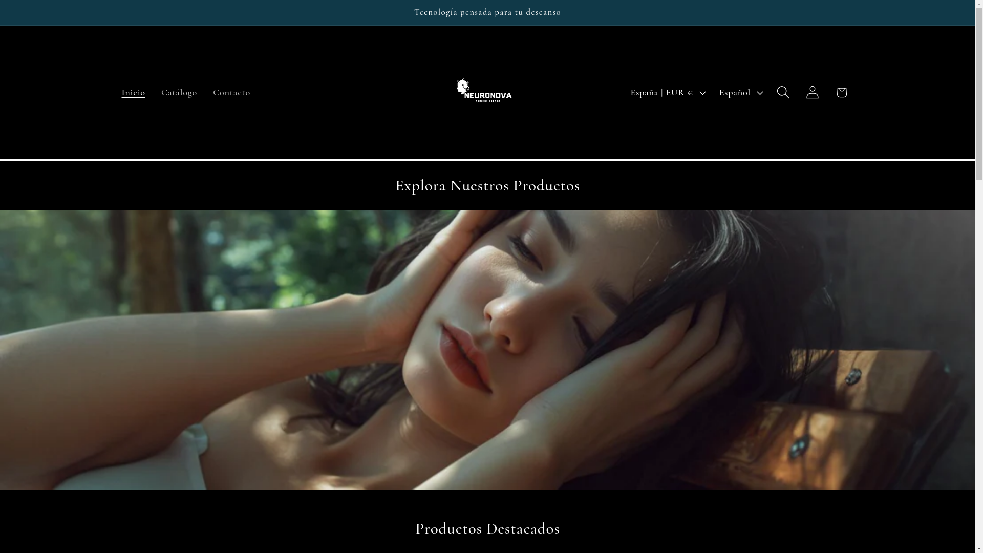 website screenshot of https://novaneurova.com/