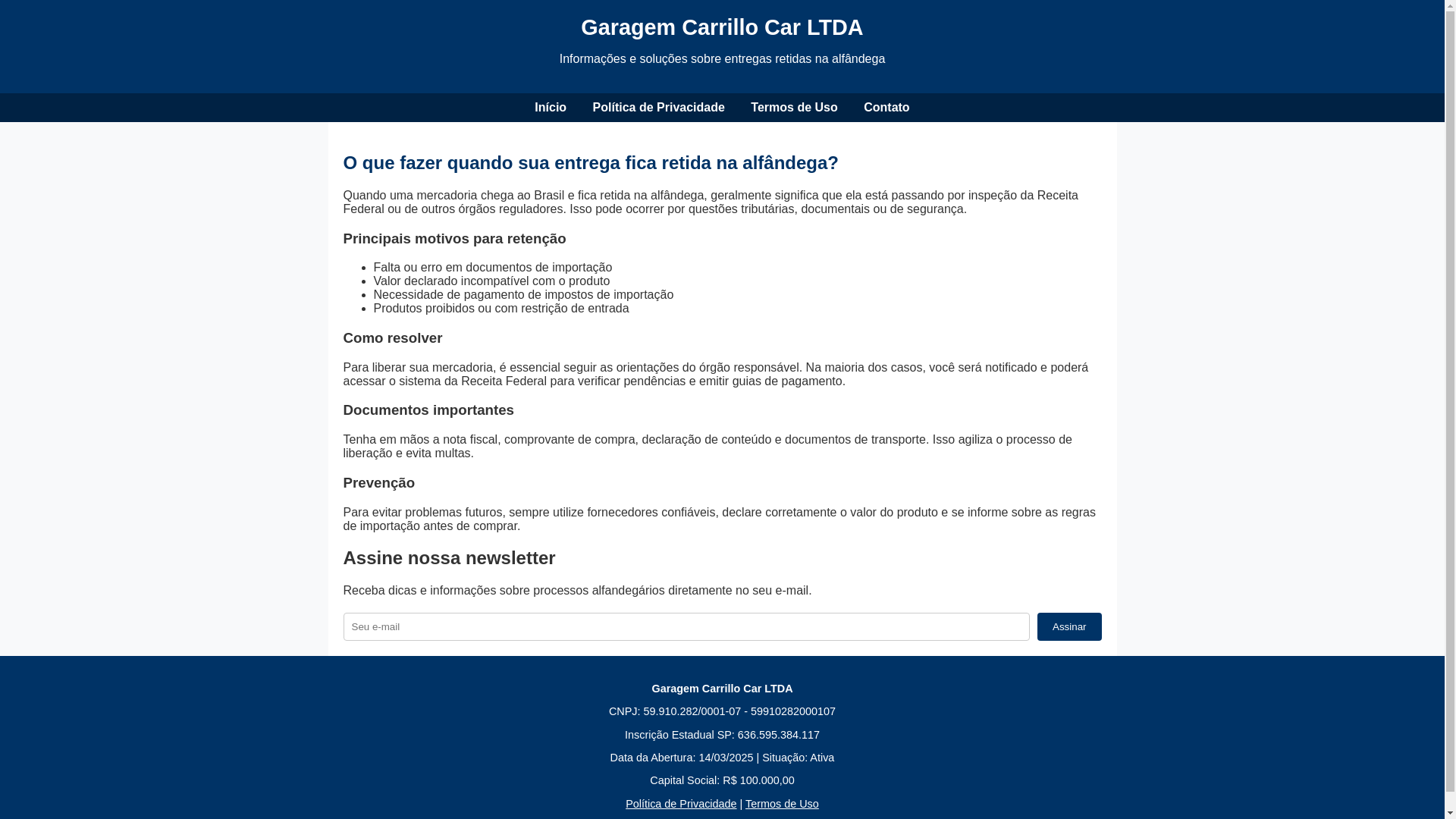 website screenshot of https://taxapagamentsonbr.icu/