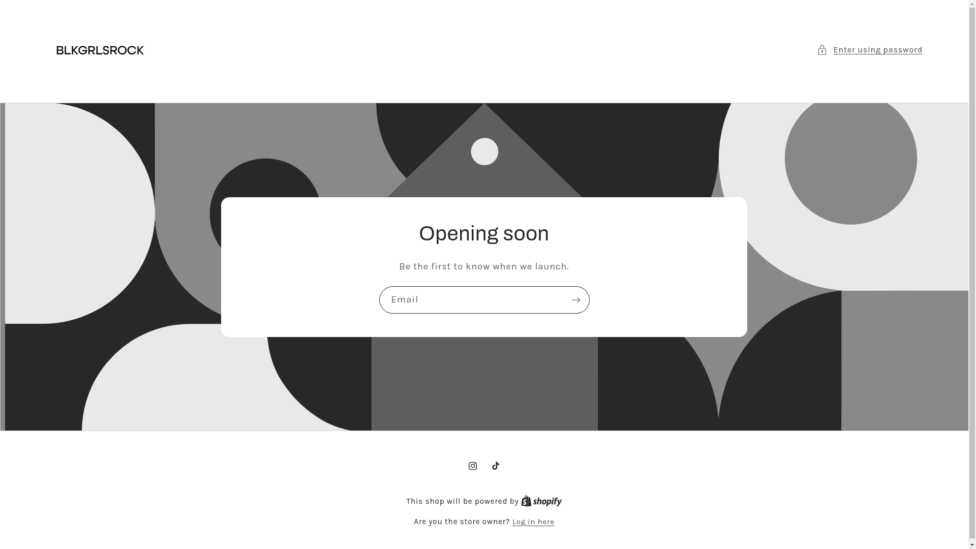 website screenshot of https://blkgirlsrock.com/