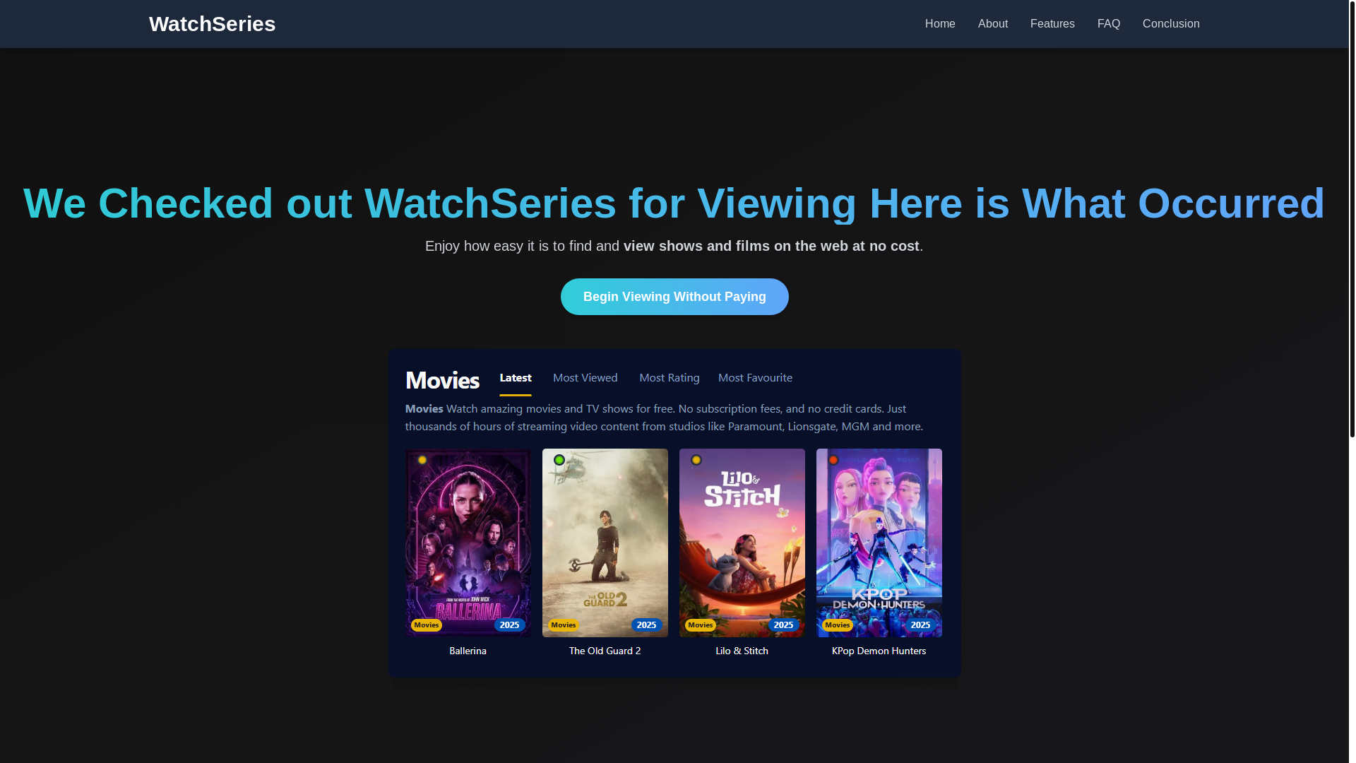website screenshot of https://watchseries-2lig.pages.dev/