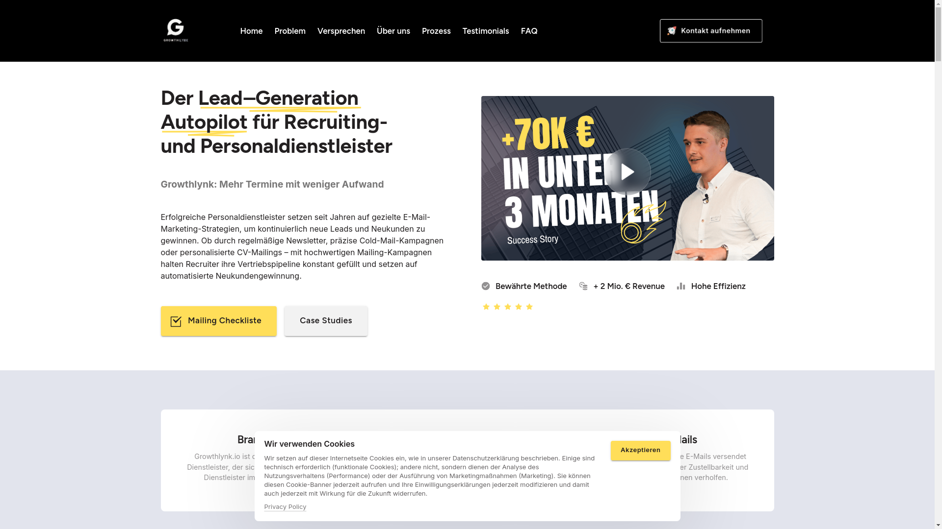 website screenshot of https://growthlynkhq.net/