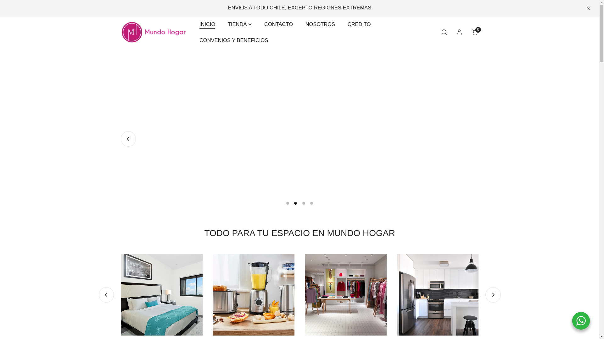 website screenshot of https://mundohogar.fun/