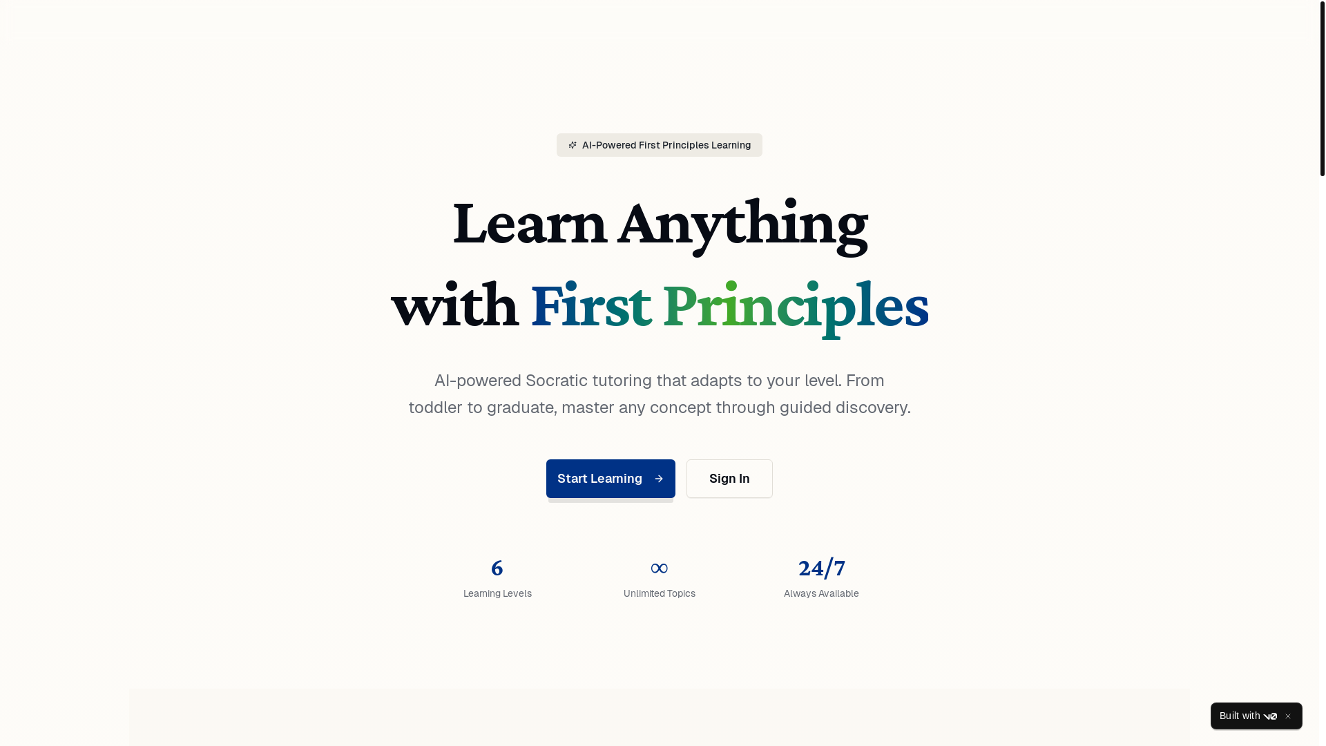 website screenshot of https://explic.tech/