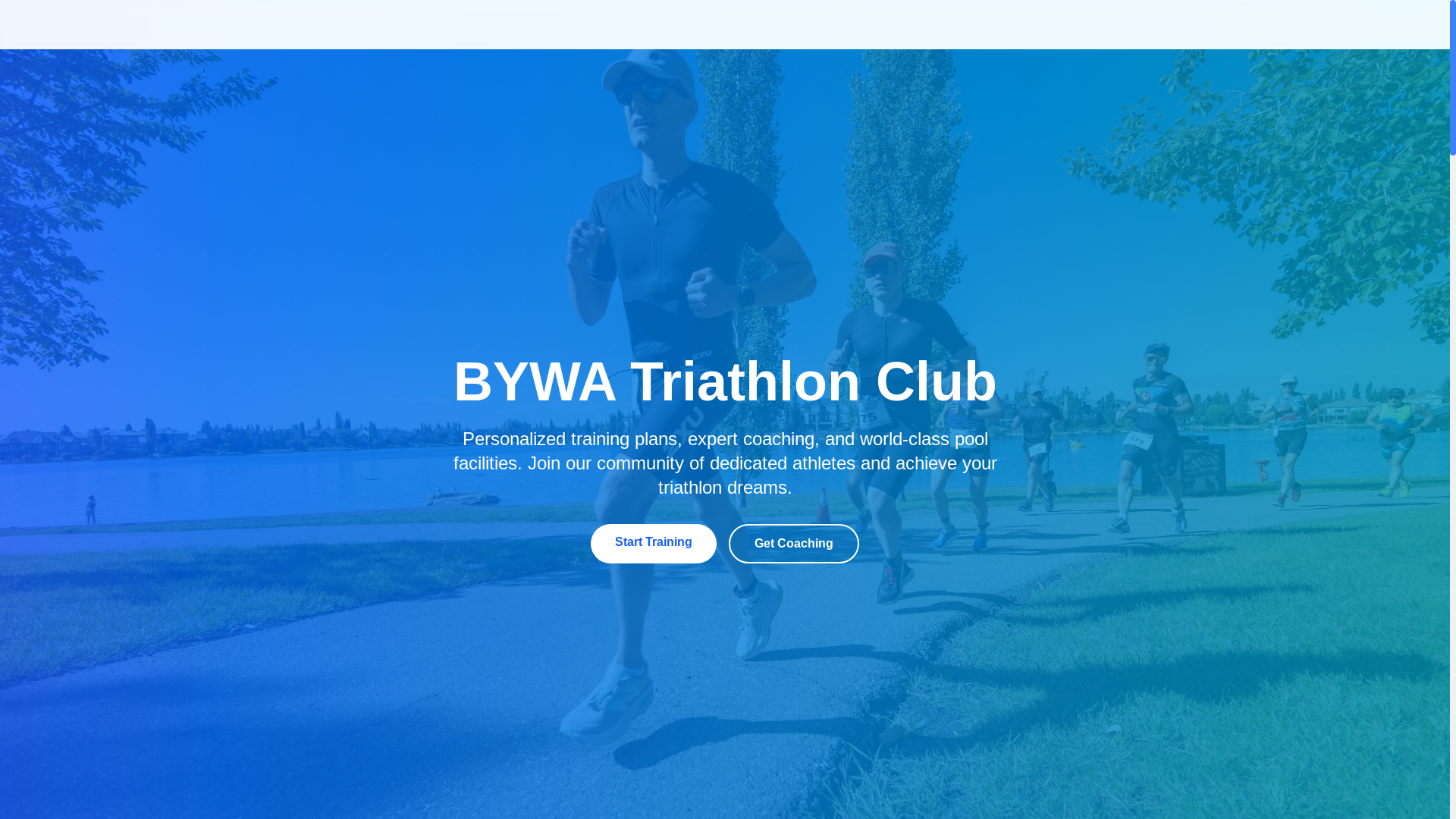 website screenshot of https://bywatriathlon.com/