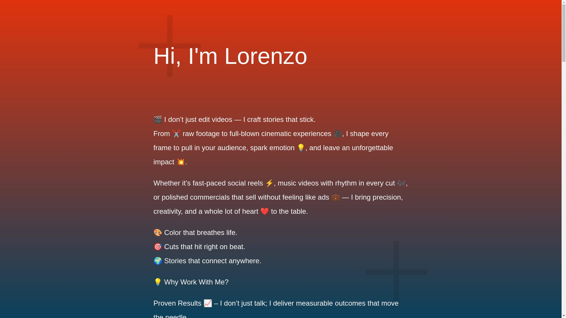 website screenshot of https://lor7nz.carrd.co/