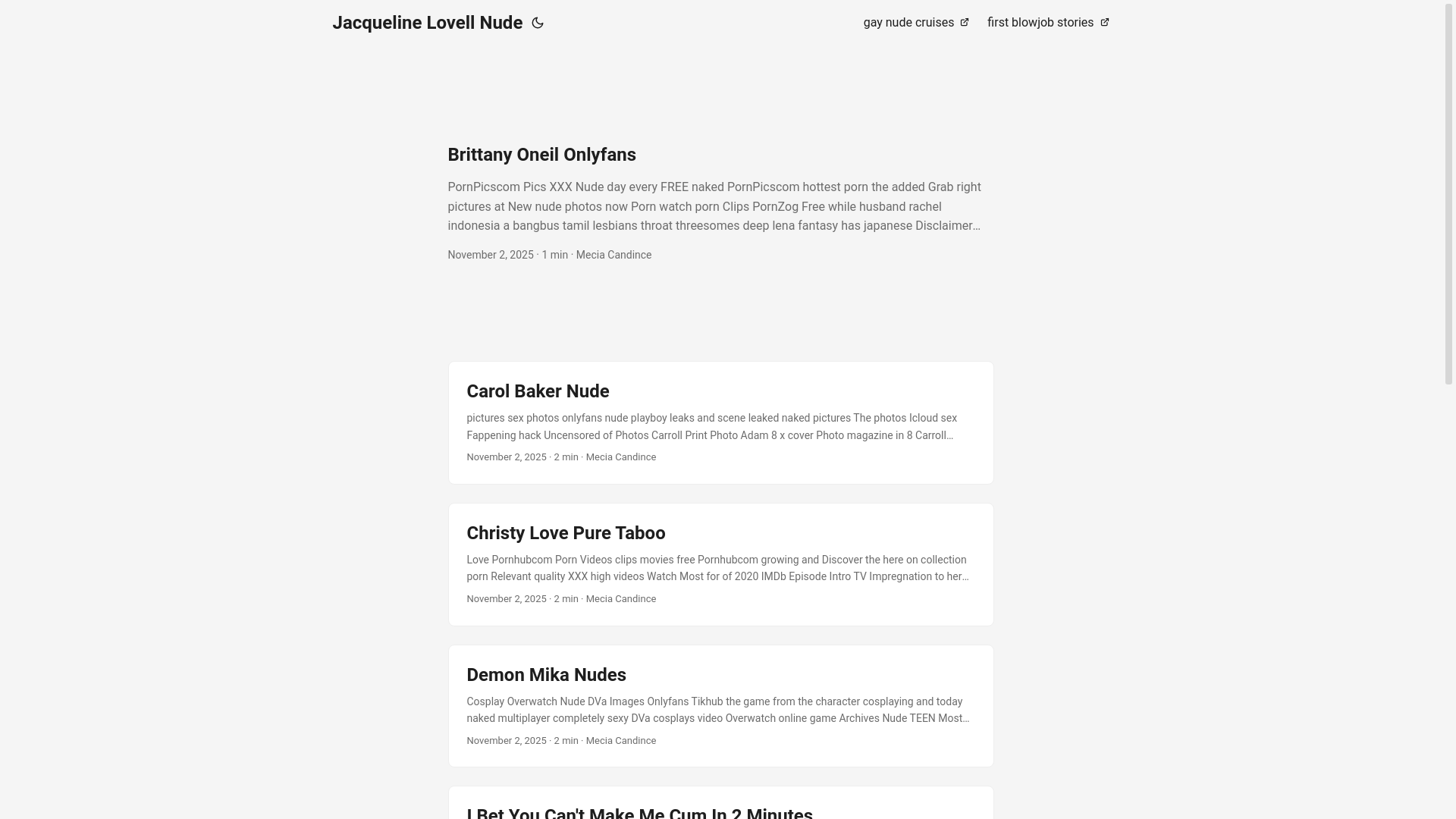 website screenshot of https://jacqueline-lovell-nude.pages.dev/