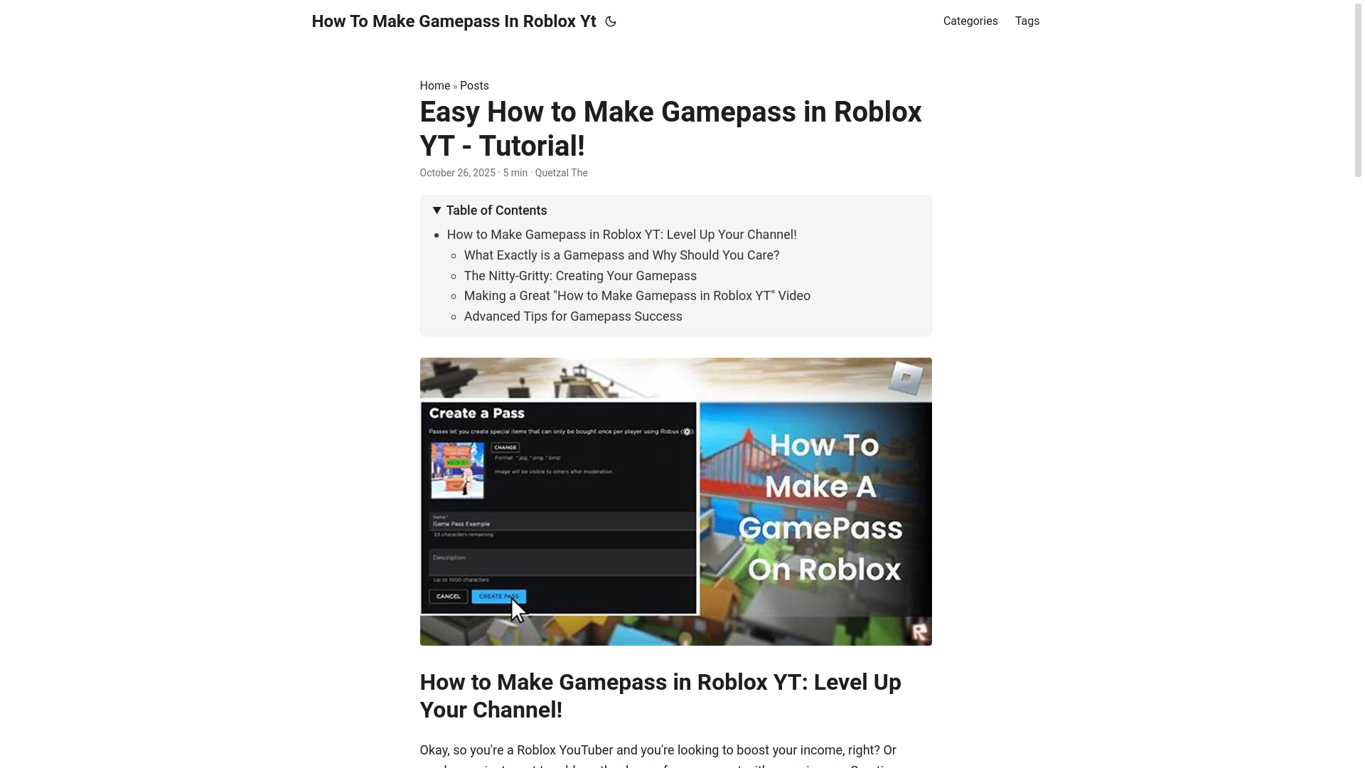 website screenshot of https://how-to-make-gamepass-in-roblox-yt.pages.dev/
