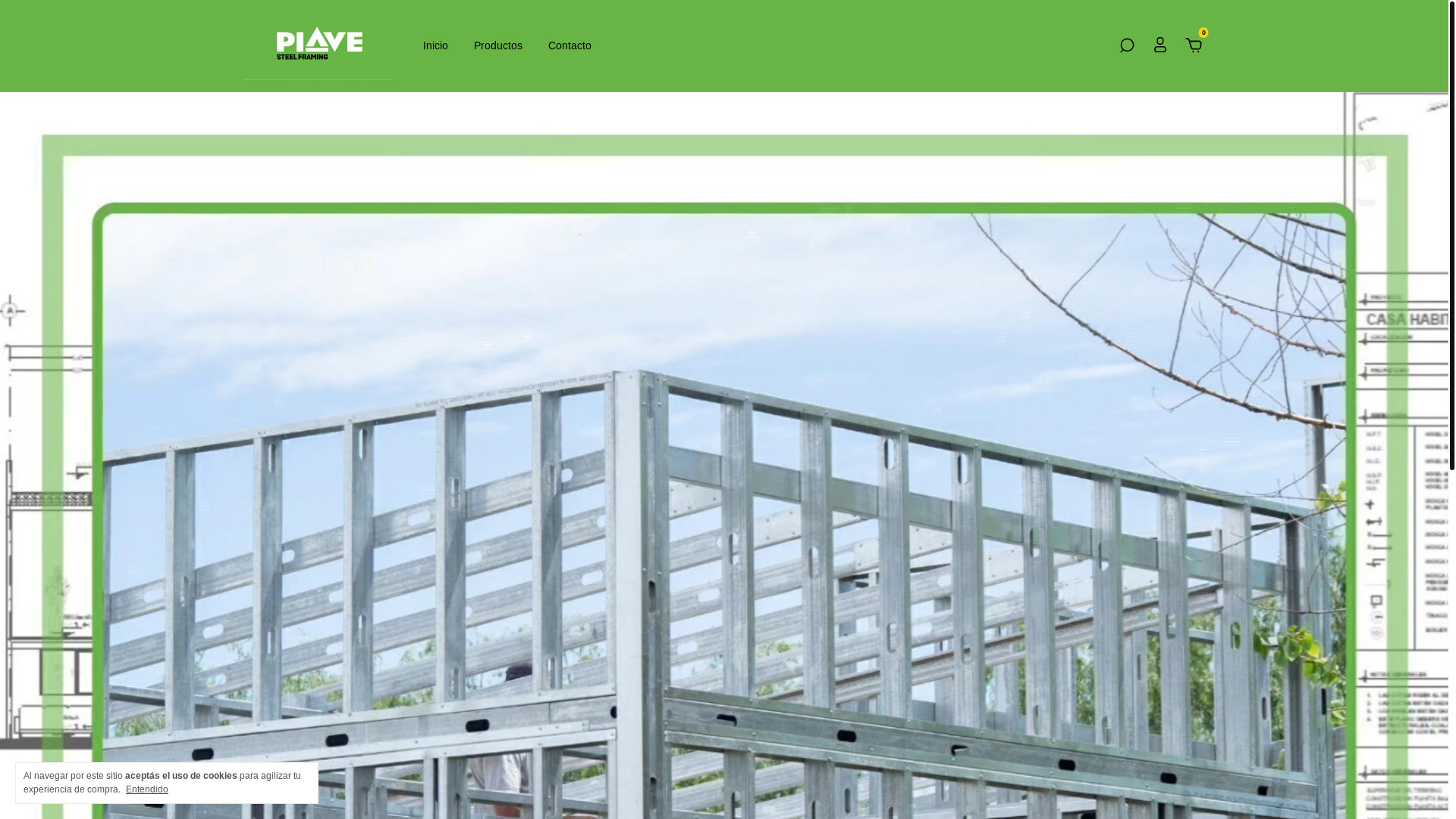 website screenshot of https://piave.com.ar/